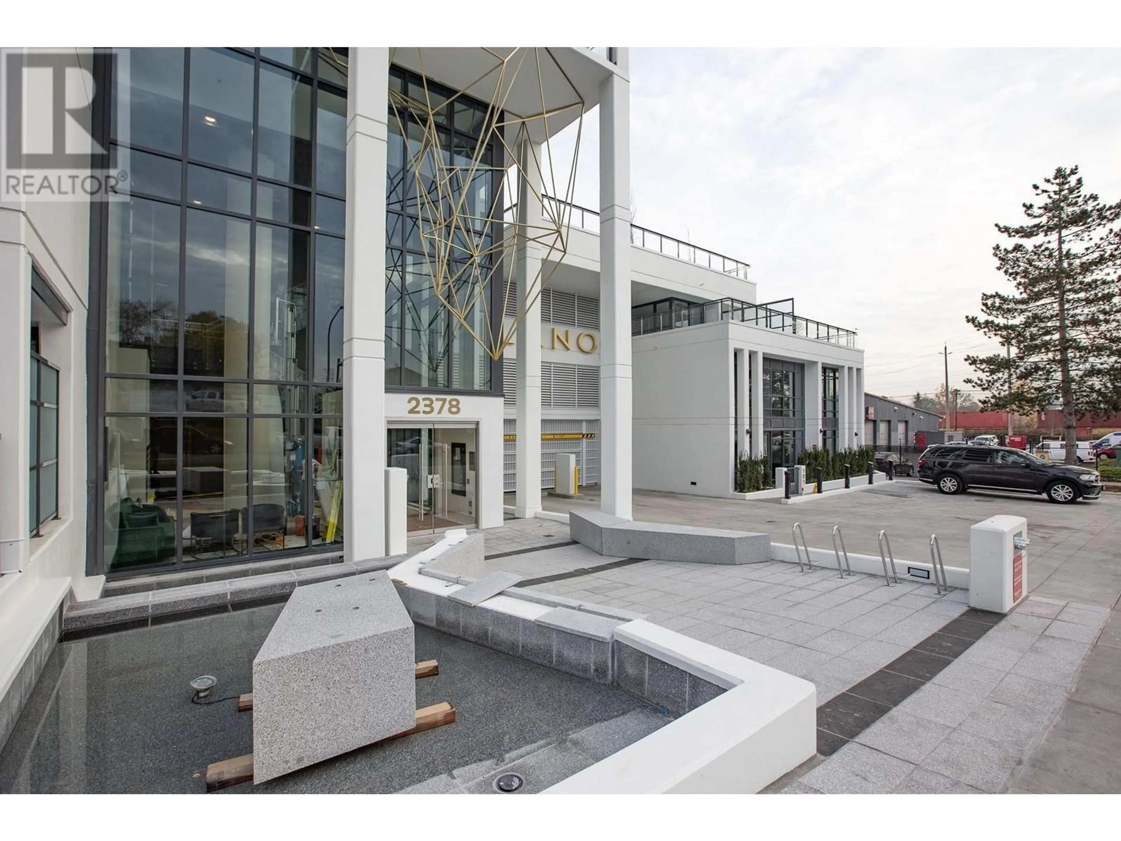 Indoor foyer for 2106 - 2378 ALPHA AVENUE, Burnaby British Columbia V5C0K2