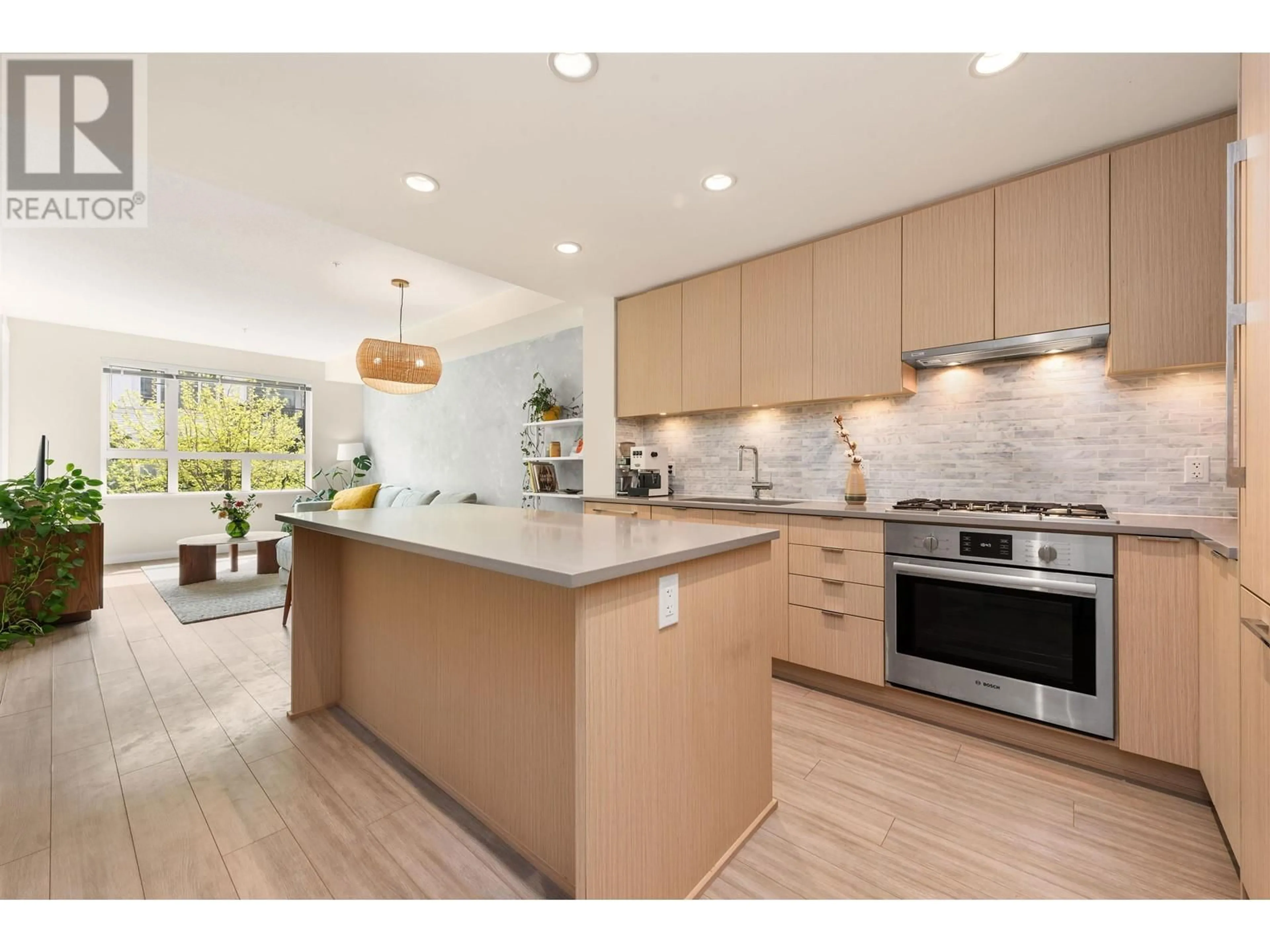 Open concept kitchen, unknown for 218 - 9233 ODLIN ROAD, Richmond British Columbia V6X0V4