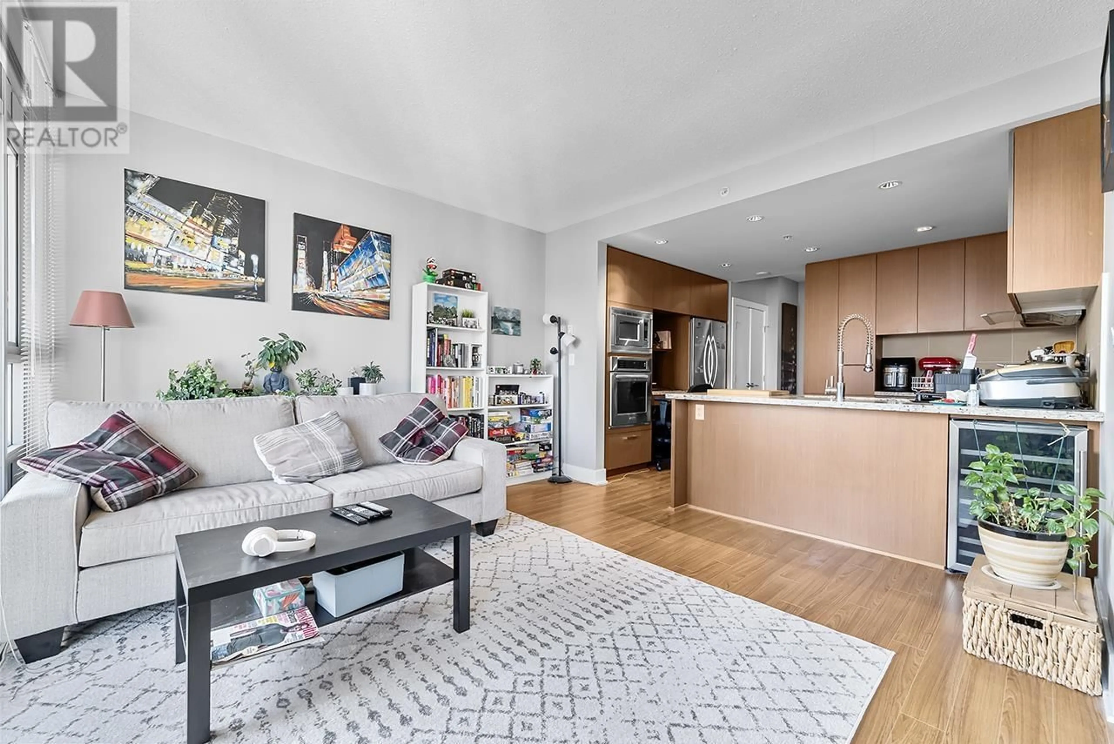 Living room with furniture, unknown for 2707 - 1155 THE HIGH STREET, Coquitlam British Columbia V3B7W4