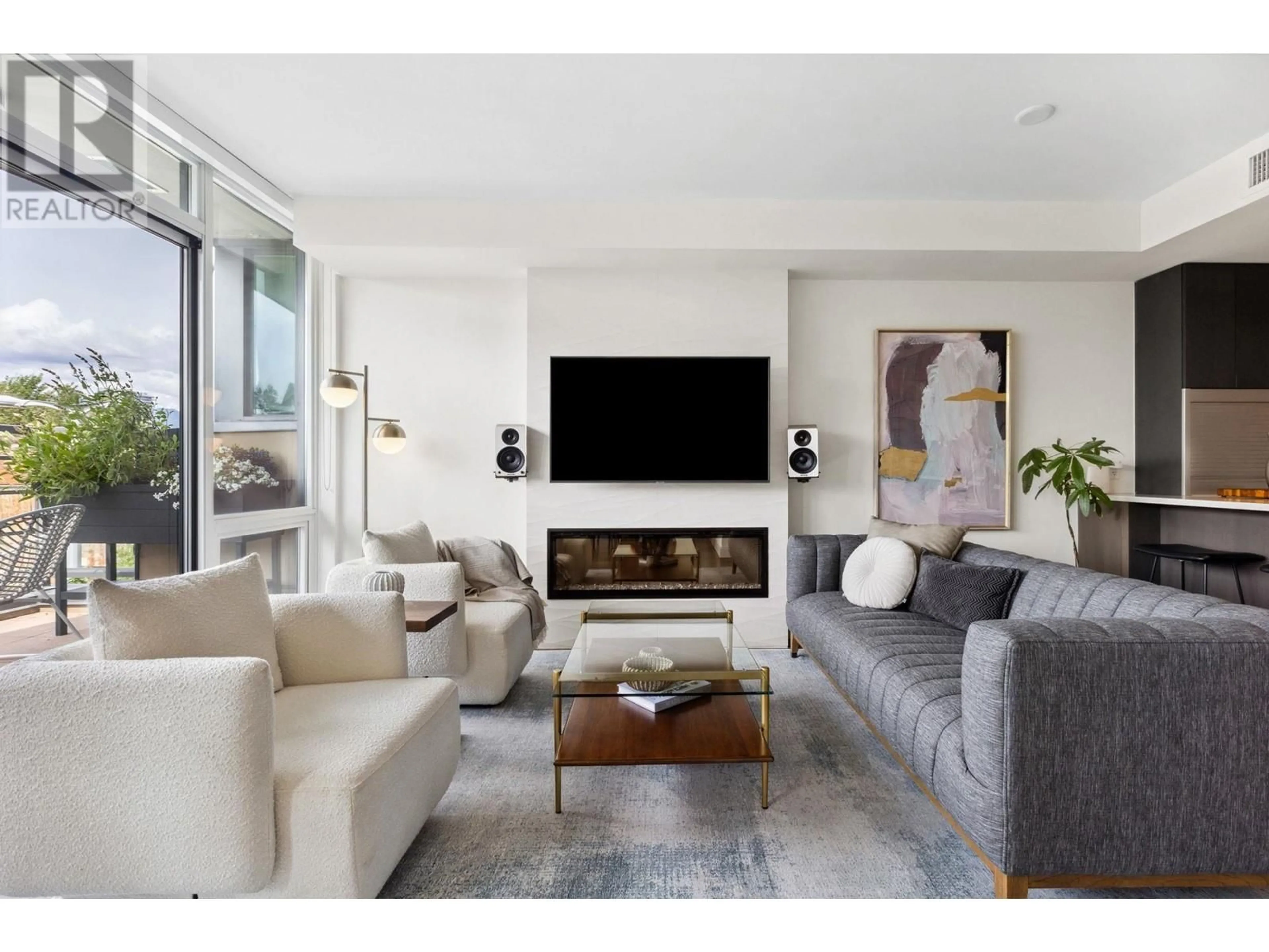Living room with furniture, unknown for 311 - 288 1ST AVENUE, Vancouver British Columbia V5Y0E9