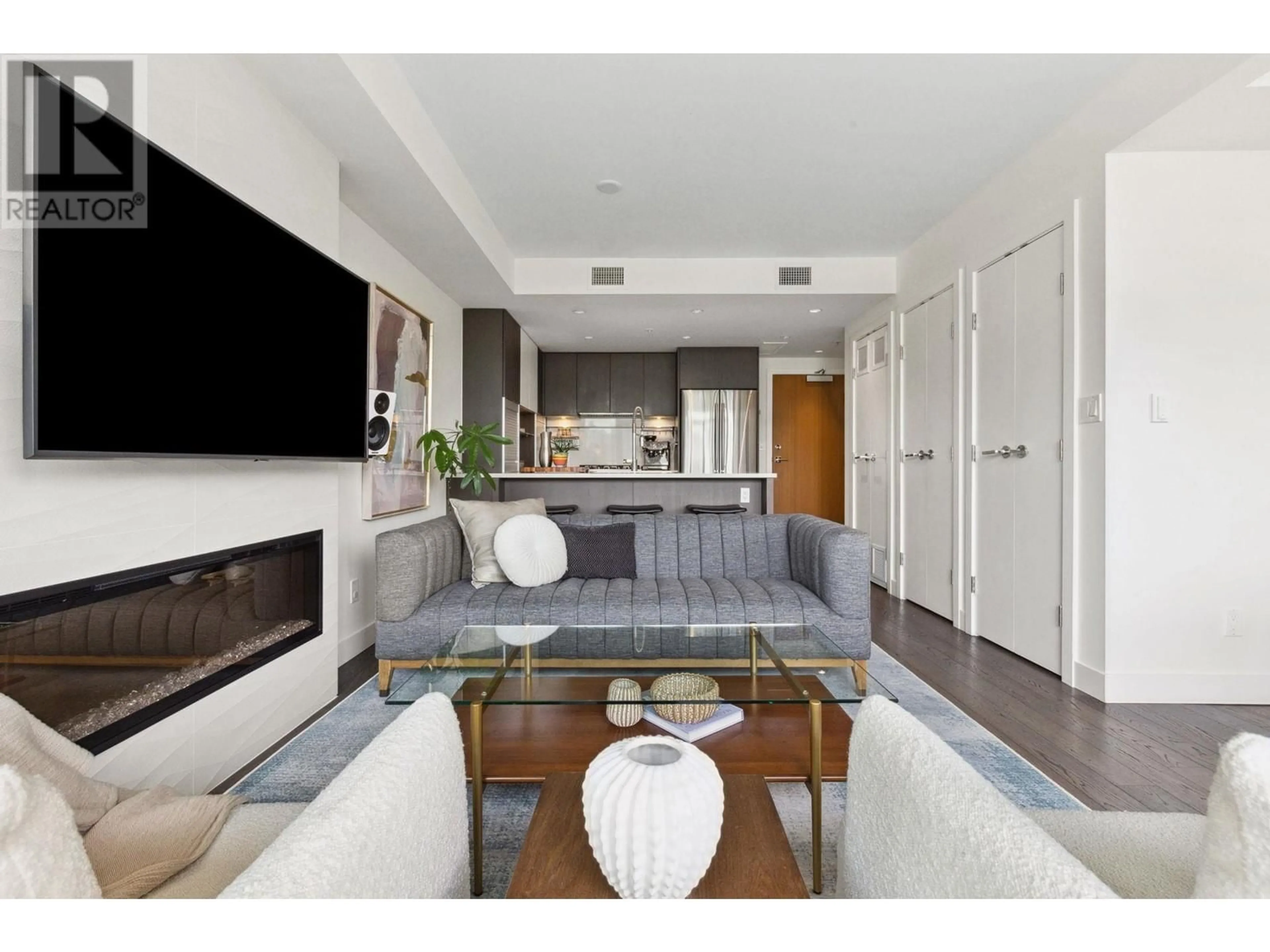 Living room with furniture, unknown for 311 - 288 1ST AVENUE, Vancouver British Columbia V5Y0E9