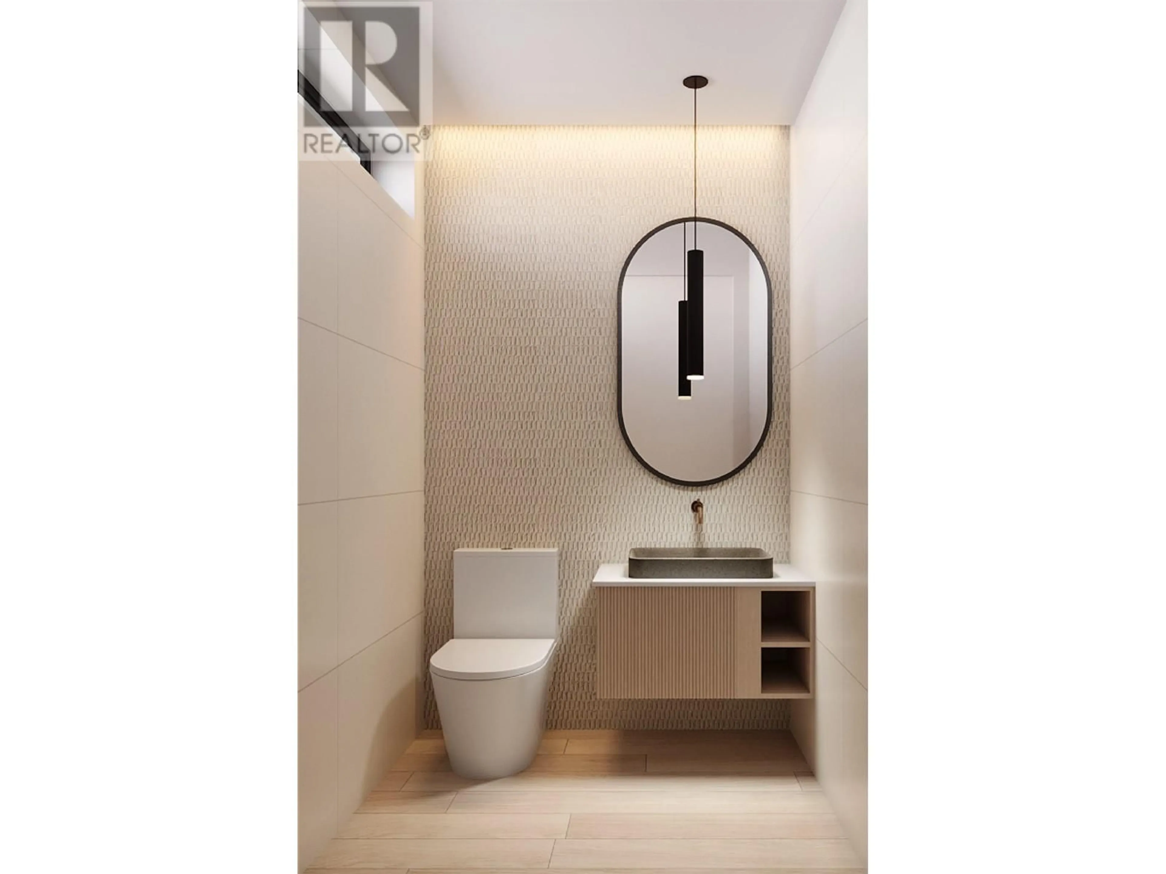 Contemporary bathroom, ceramic/tile floor for 448 20 AVENUE, Vancouver British Columbia V5Y2C8