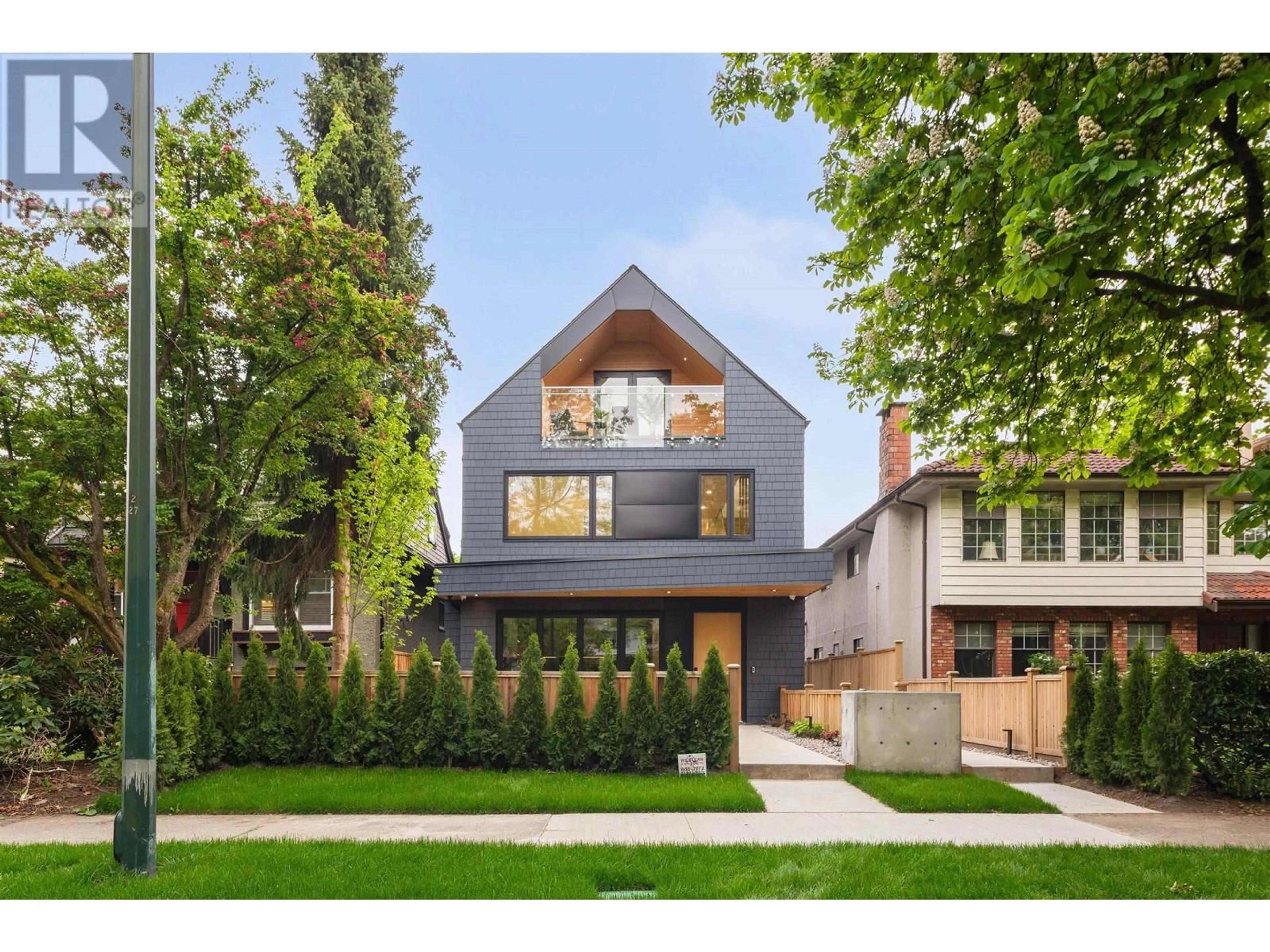 Home with brick exterior material, street for 1 - 2764 14TH AVENUE, Vancouver British Columbia V6K2X2