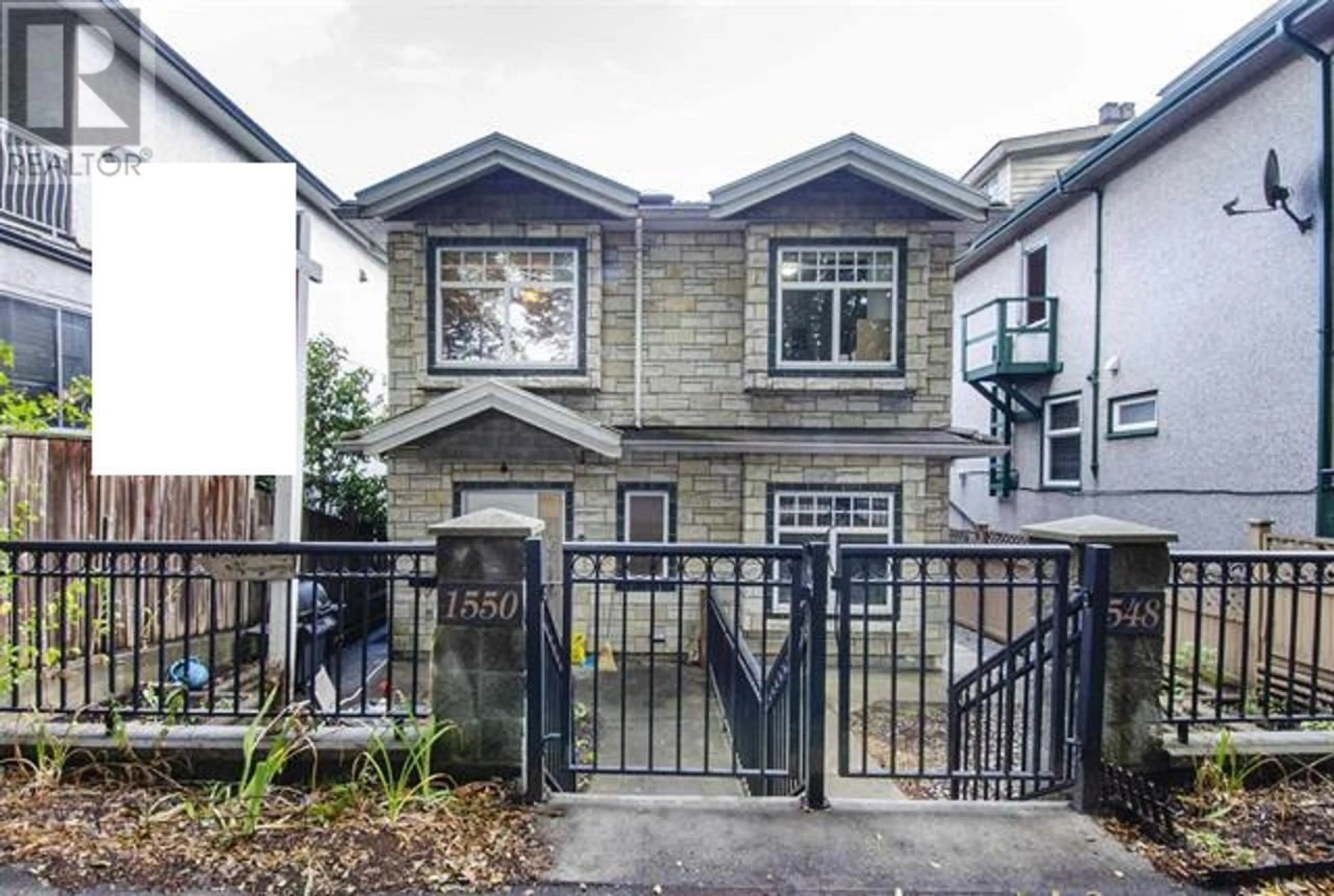 Home with brick exterior material, street for 1550 1ST AVENUE, Vancouver British Columbia V5N1A5
