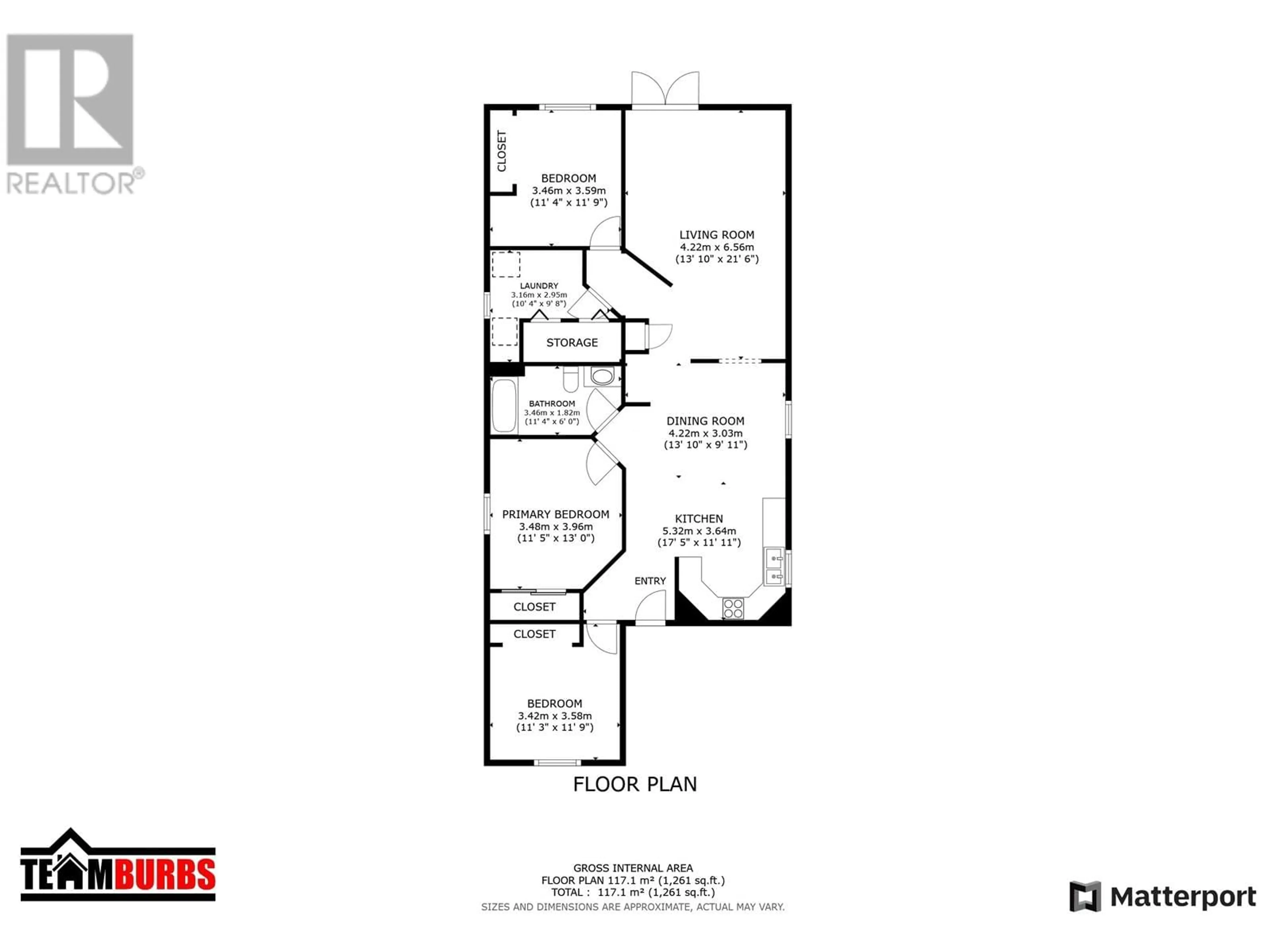 Floor plan for 999 BARKERVILLE HIGHWAY, Quesnel British Columbia V2J6T6