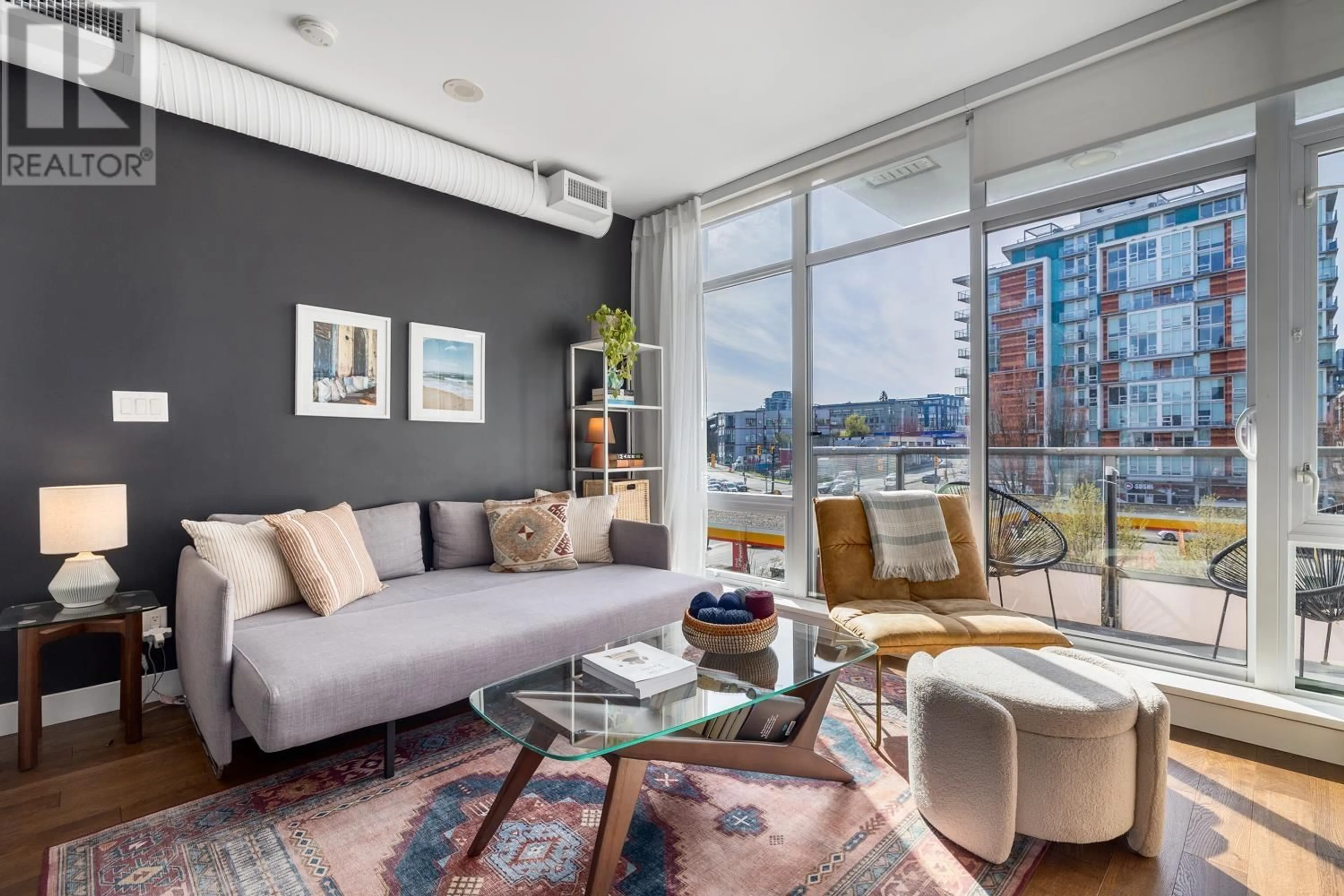 Living room with furniture, unknown for 518 - 108 1ST AVENUE, Vancouver British Columbia V5T0E4