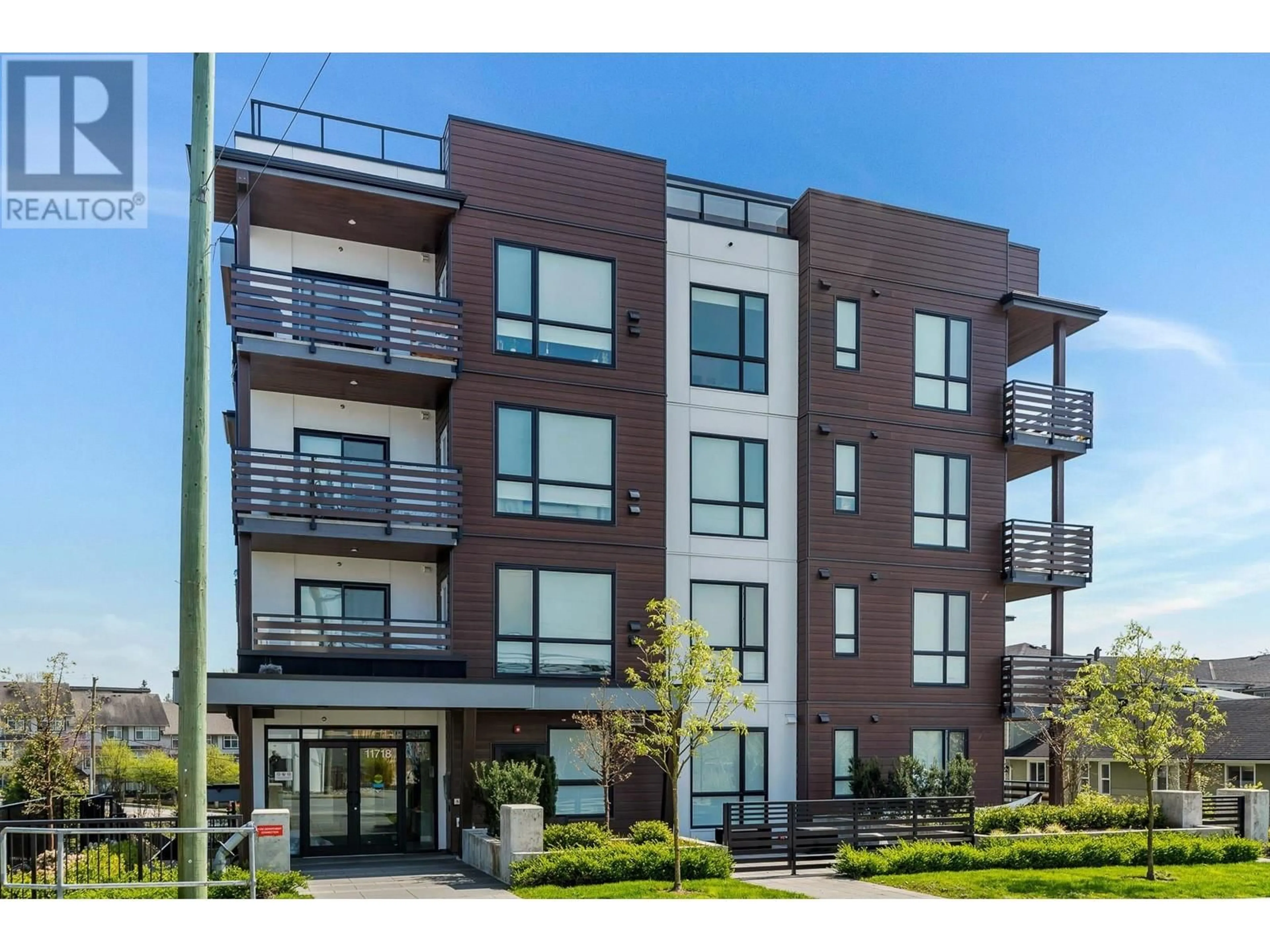 Home with brick exterior material, building for 404 - 11718 224 STREET, Maple Ridge British Columbia V2A6A2