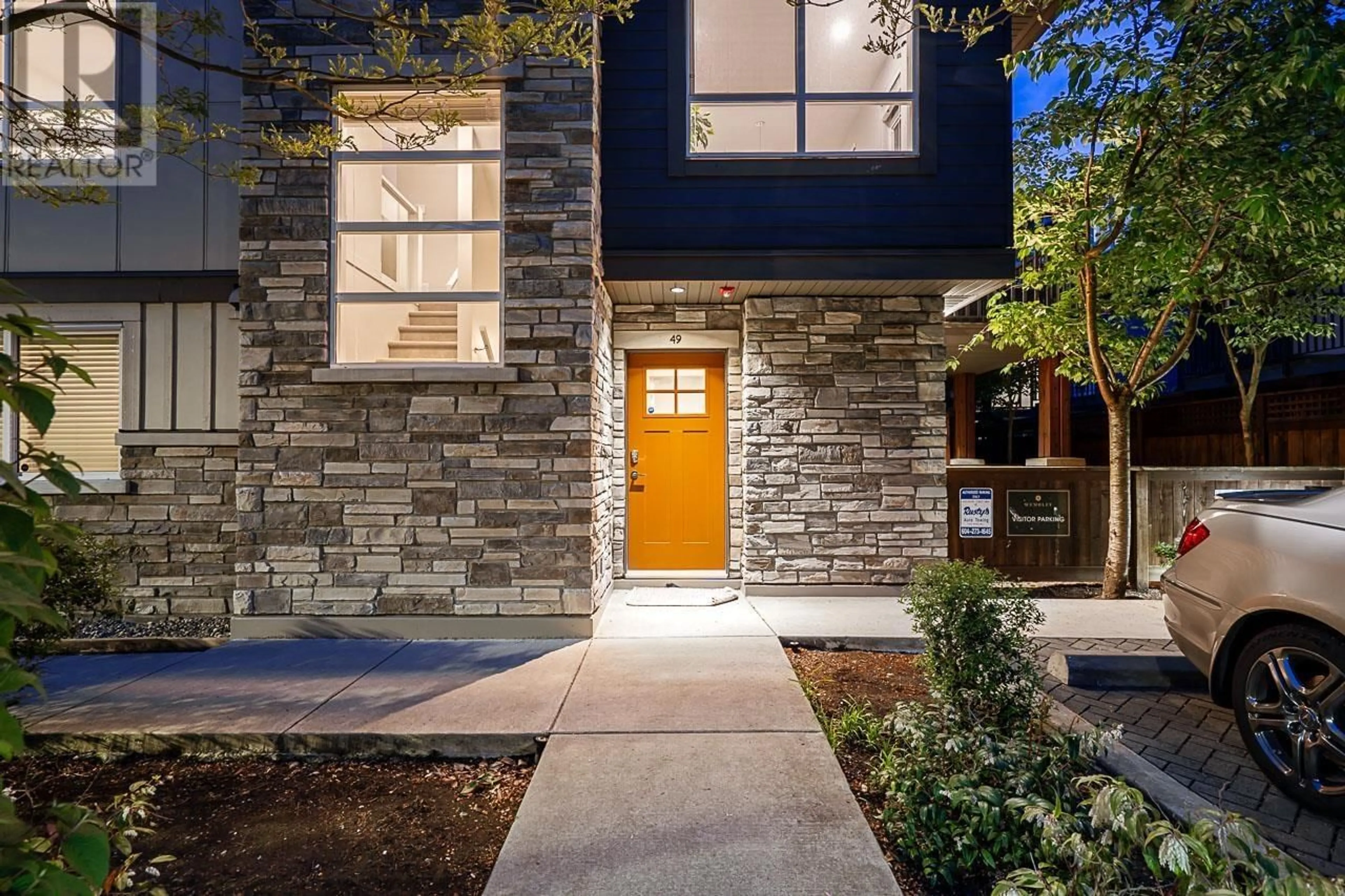 Home with brick exterior material, street for 4991 NO. 5 ROAD, Richmond British Columbia V6X0S9