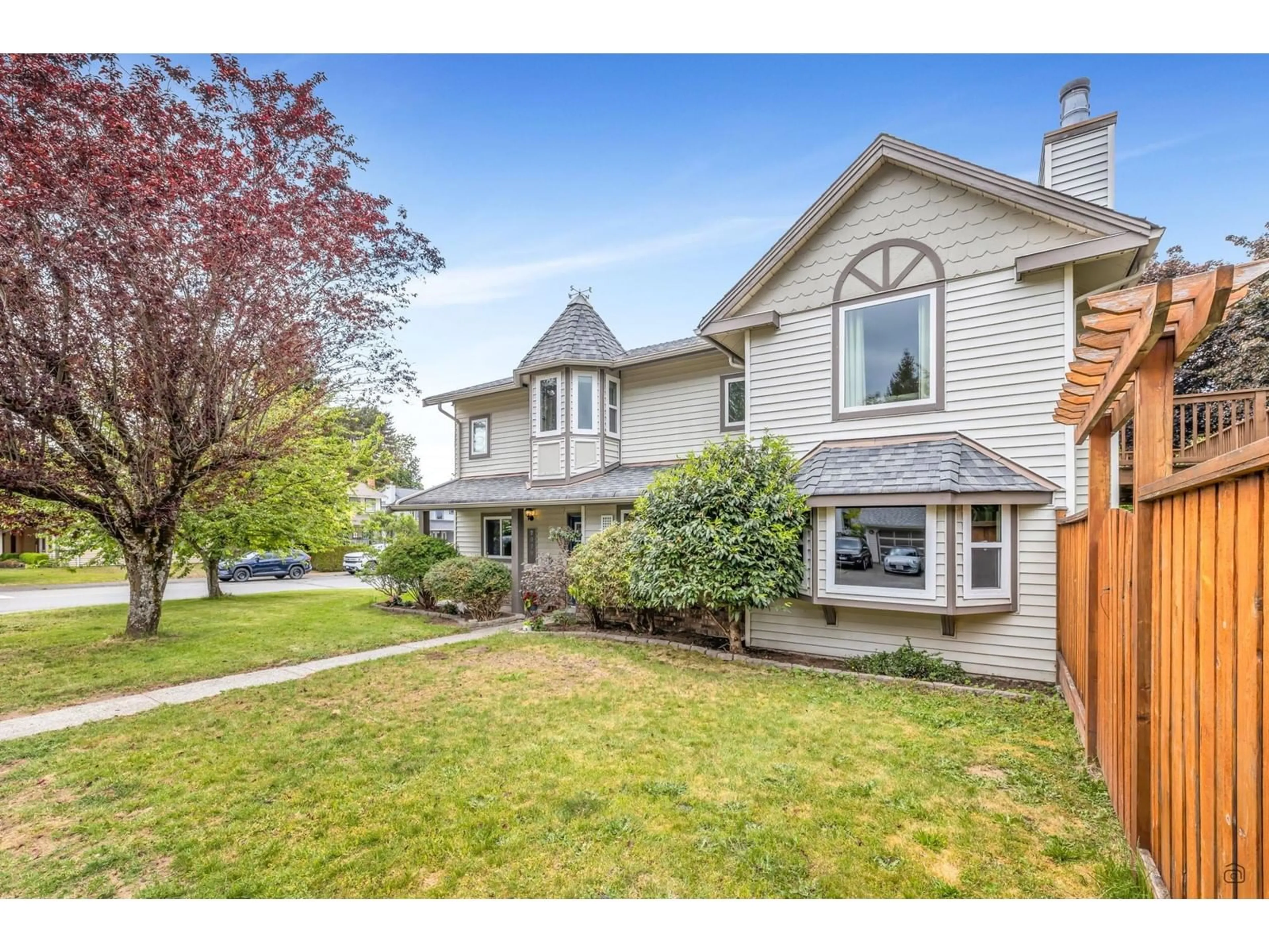 Home with vinyl exterior material, street for 20981 93A, Langley British Columbia V1M1R8