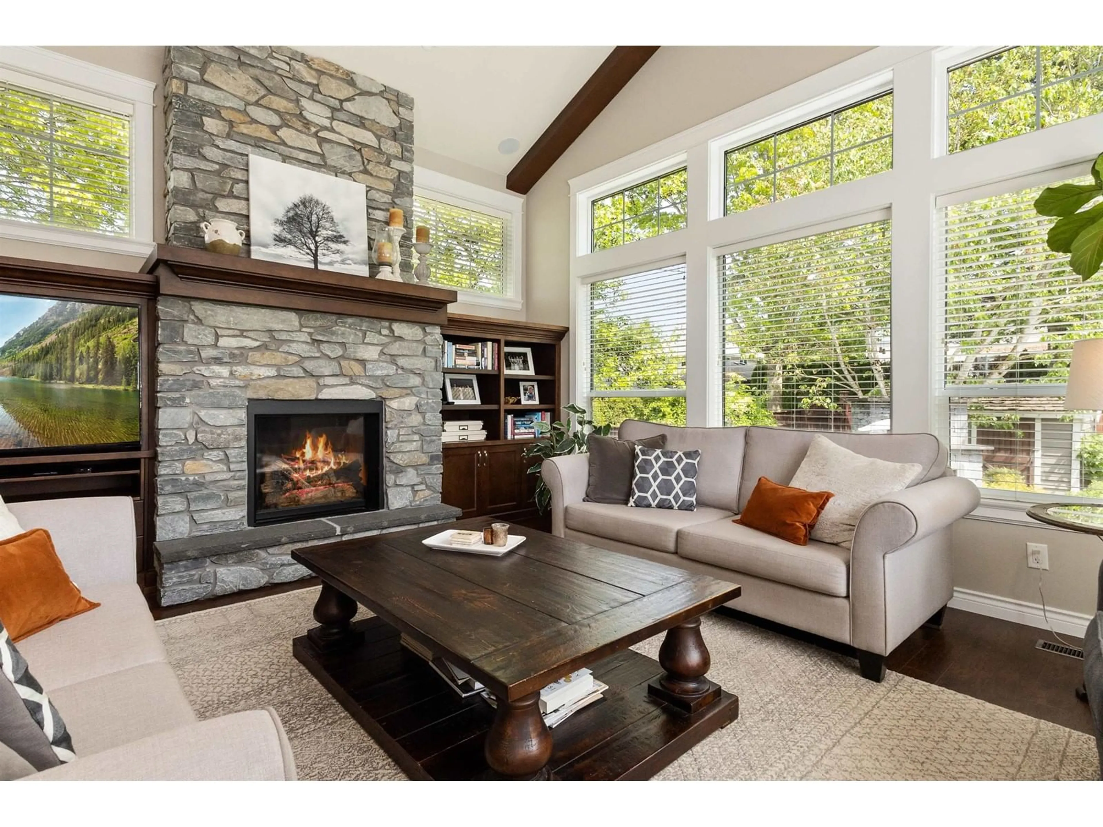 Living room with furniture, unknown for 46442 EDGEMONT PLACE, Chilliwack British Columbia V2R3Y5