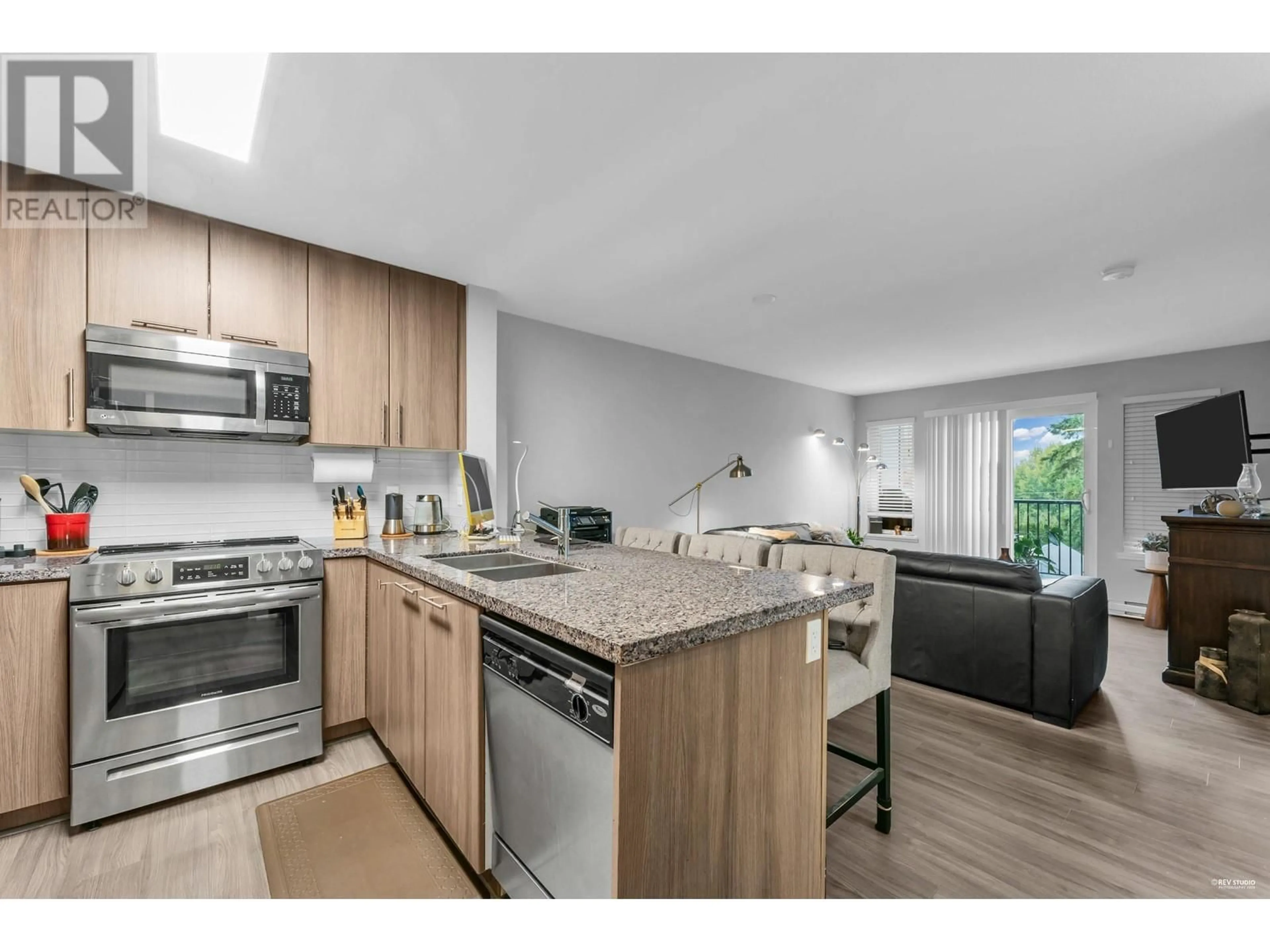Open concept kitchen, unknown for 409 - 12075 EDGE STREET, Maple Ridge British Columbia V2X9E6