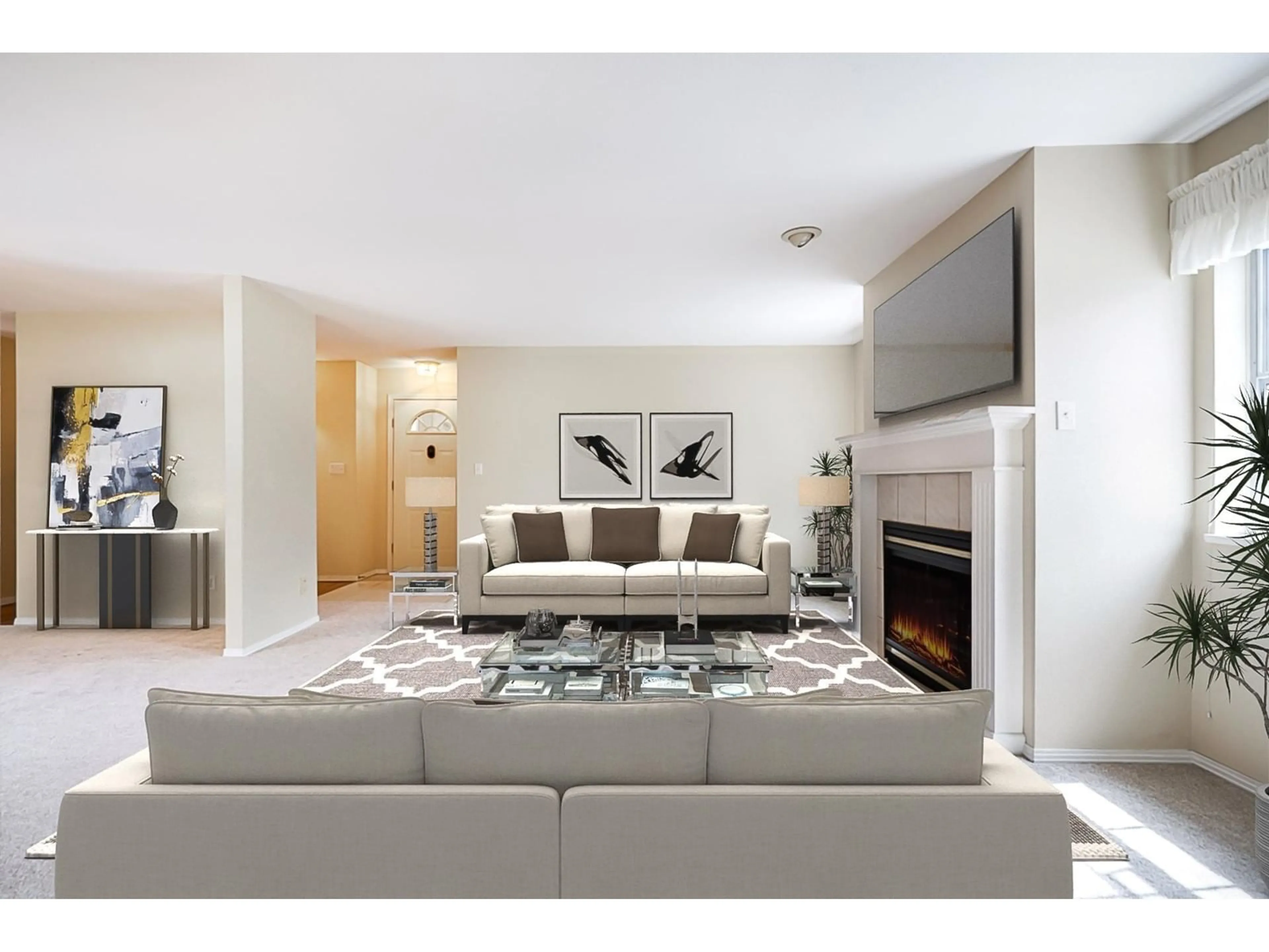 Living room with furniture, unknown for 236 - 14861 98, Surrey British Columbia V3R0A2