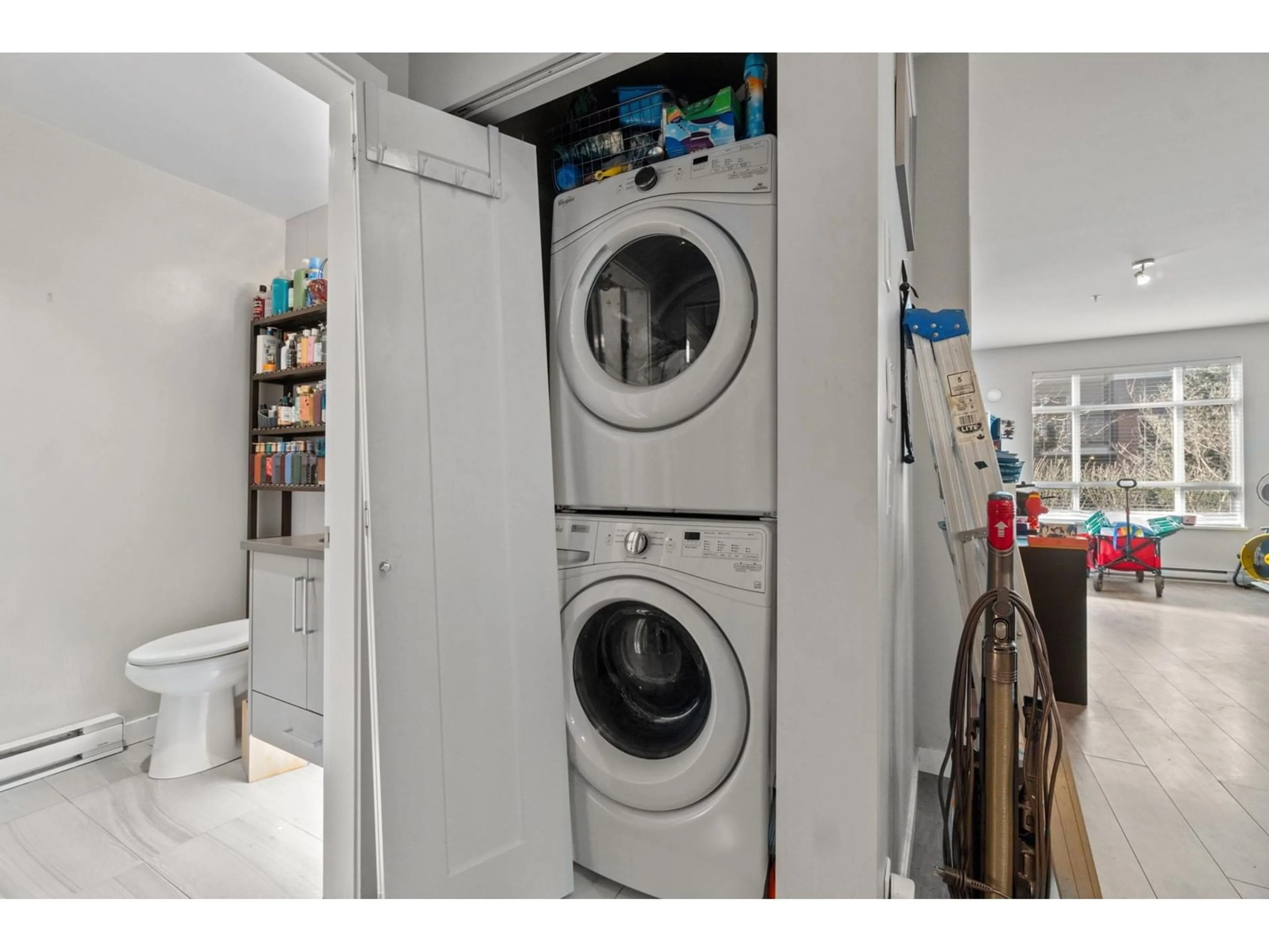 Laundry room for E105 - 20211 66, Langley British Columbia V2Y0L4
