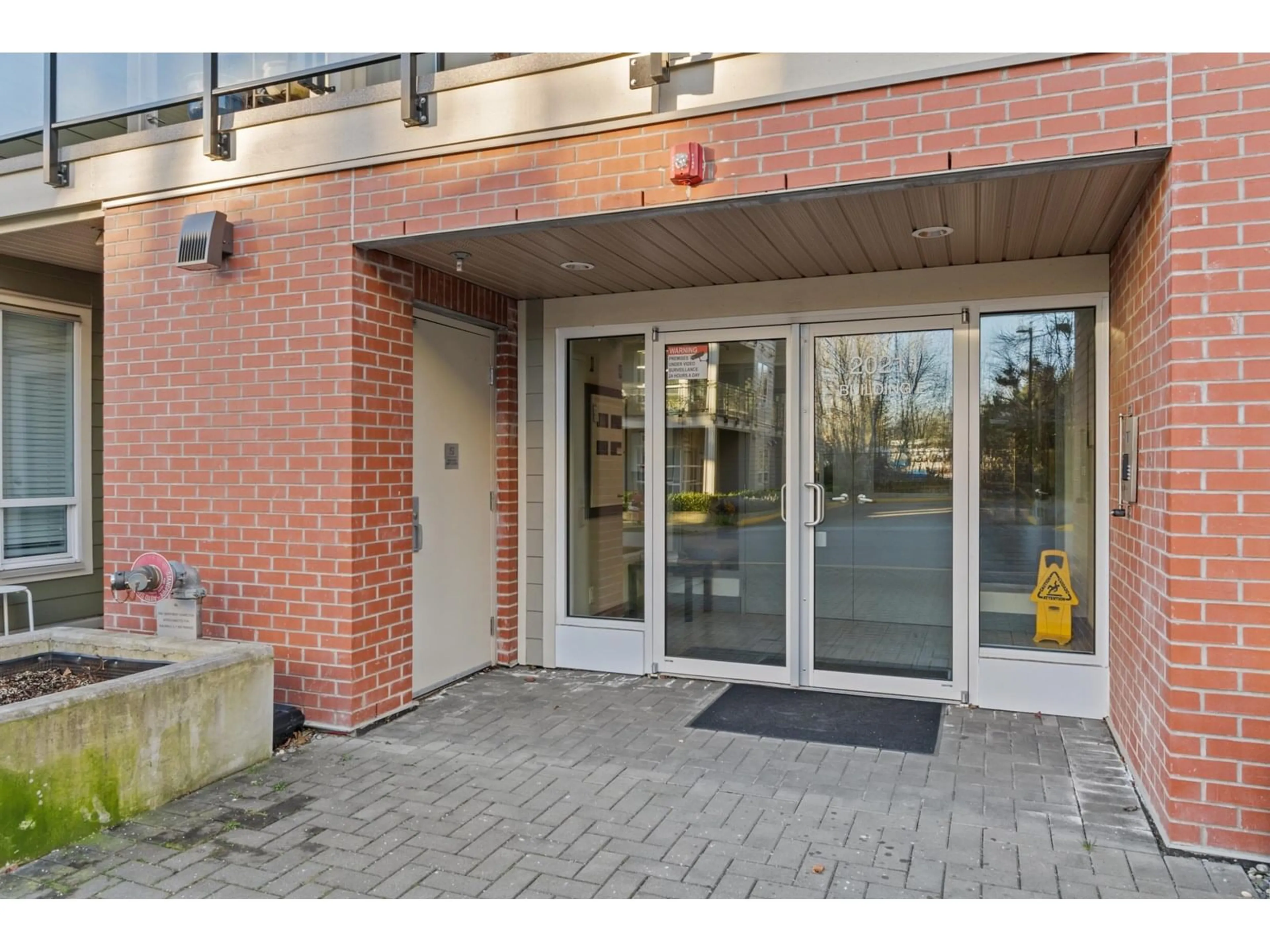 Indoor foyer for E105 - 20211 66, Langley British Columbia V2Y0L4