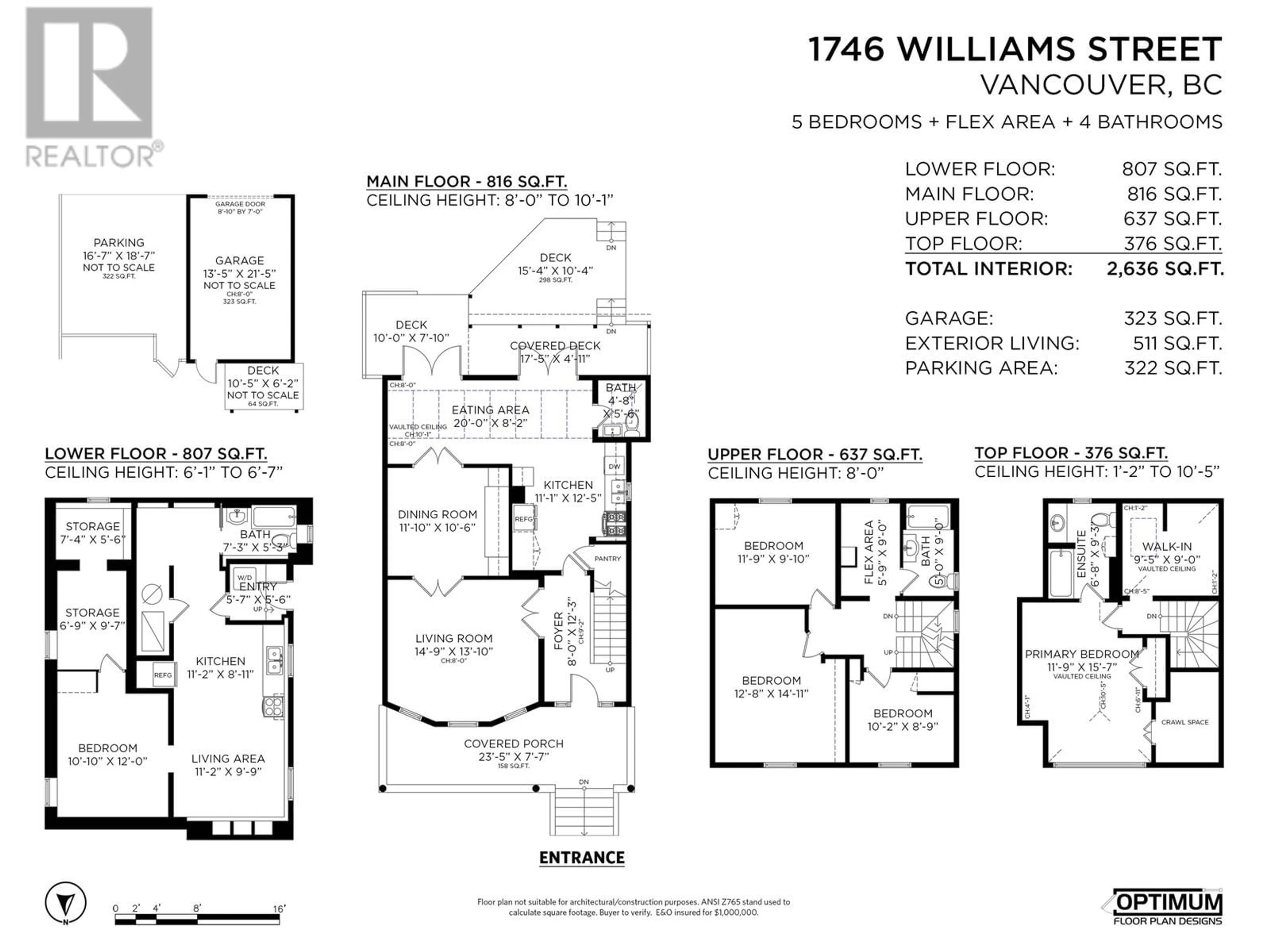 Floor plan for 1746 WILLIAM STREET, Vancouver British Columbia V5L2R4