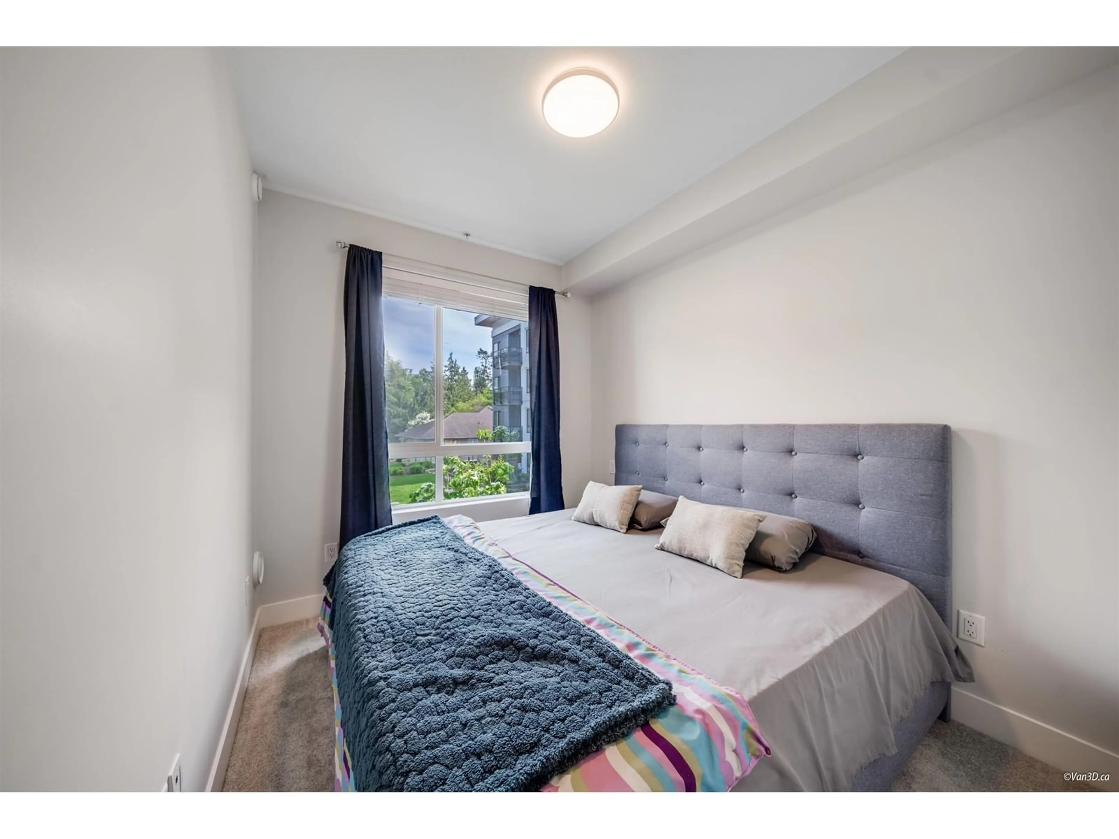 Bedroom with bed, unknown for 203 - 19825 54, Langley British Columbia V3A0P6