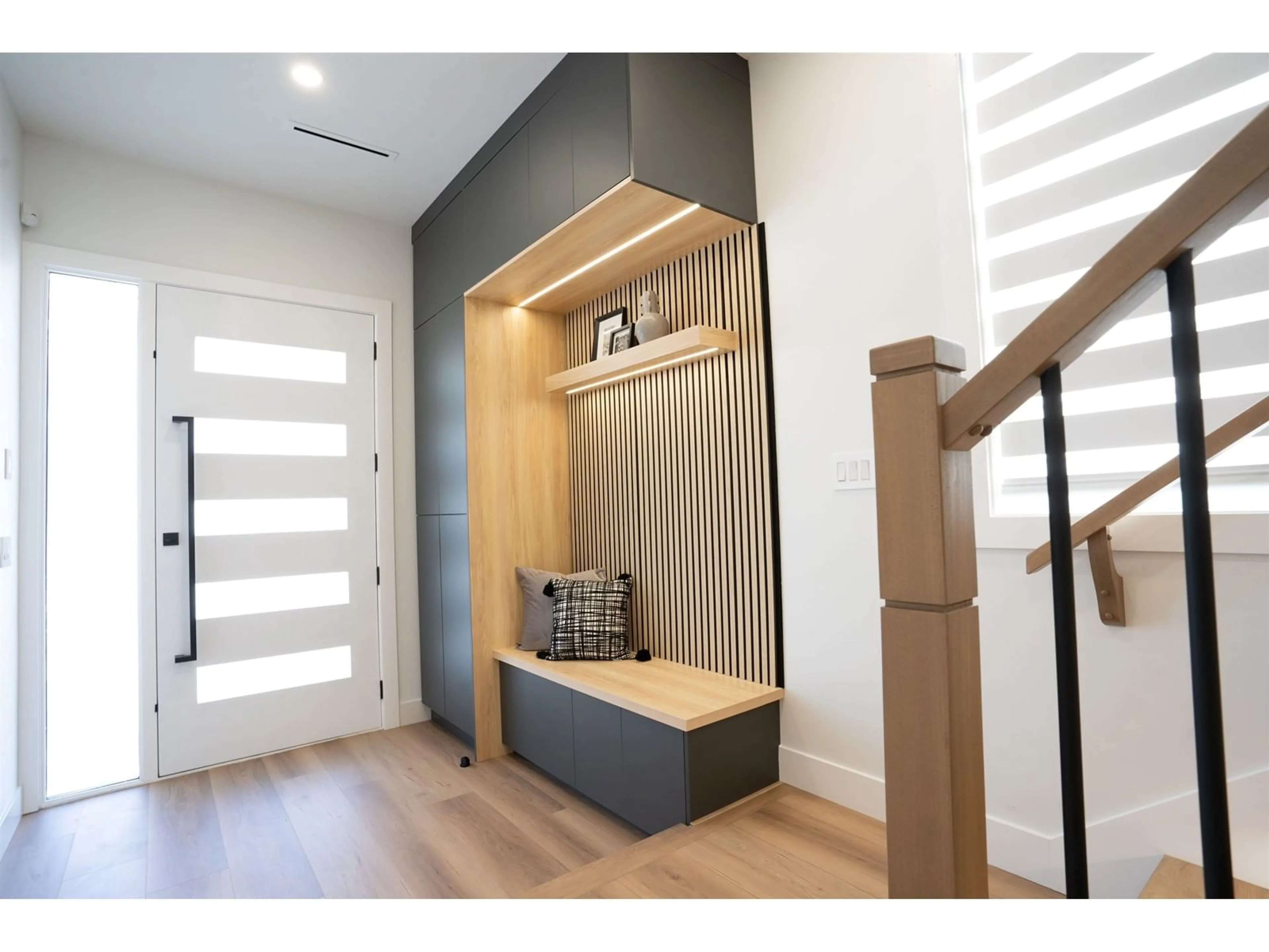 Indoor entryway for 7530 205A, Langley British Columbia V2Y1V5