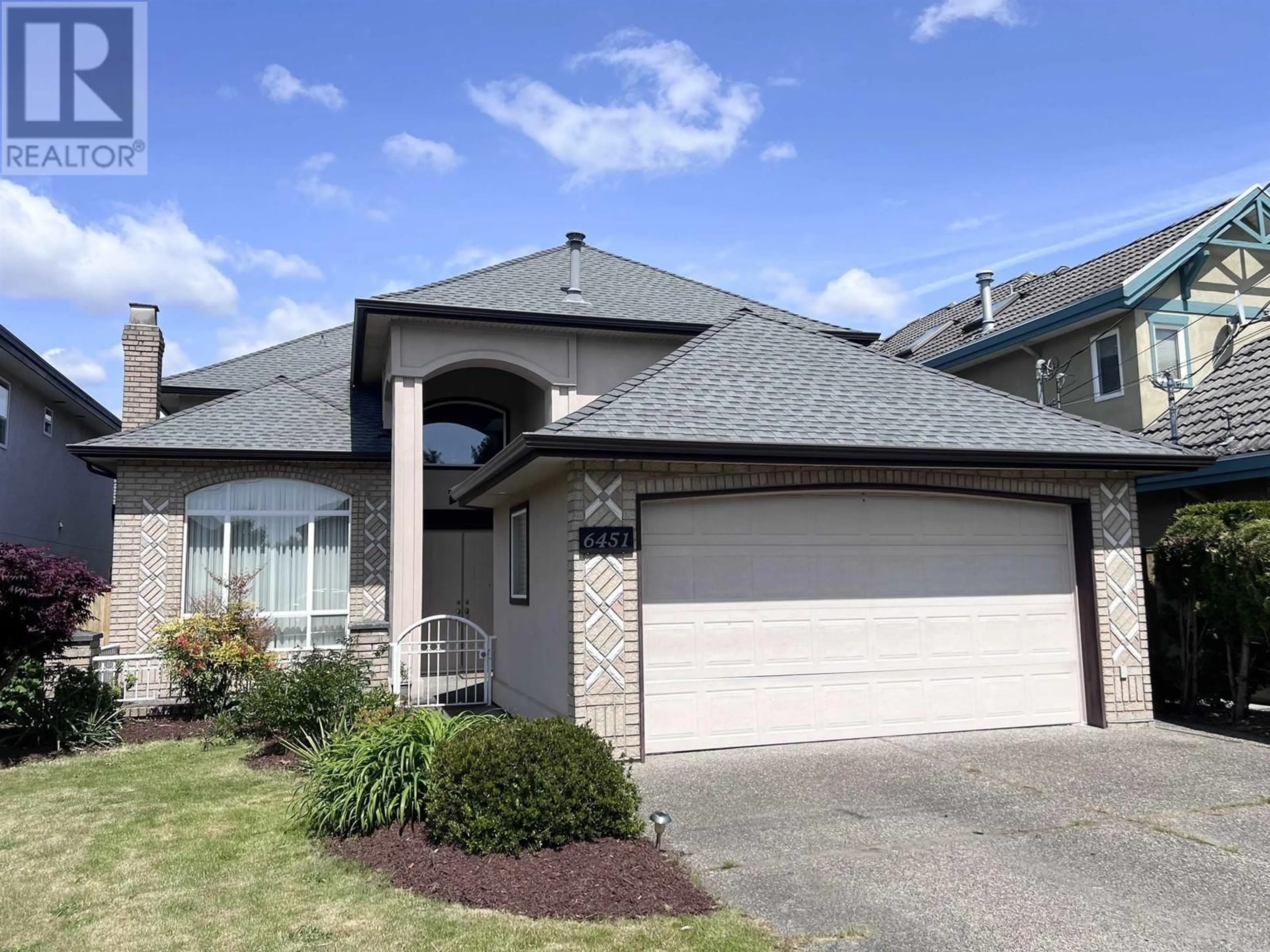 Home with vinyl exterior material, street for 6451 COMSTOCK ROAD, Richmond British Columbia V7C2X5