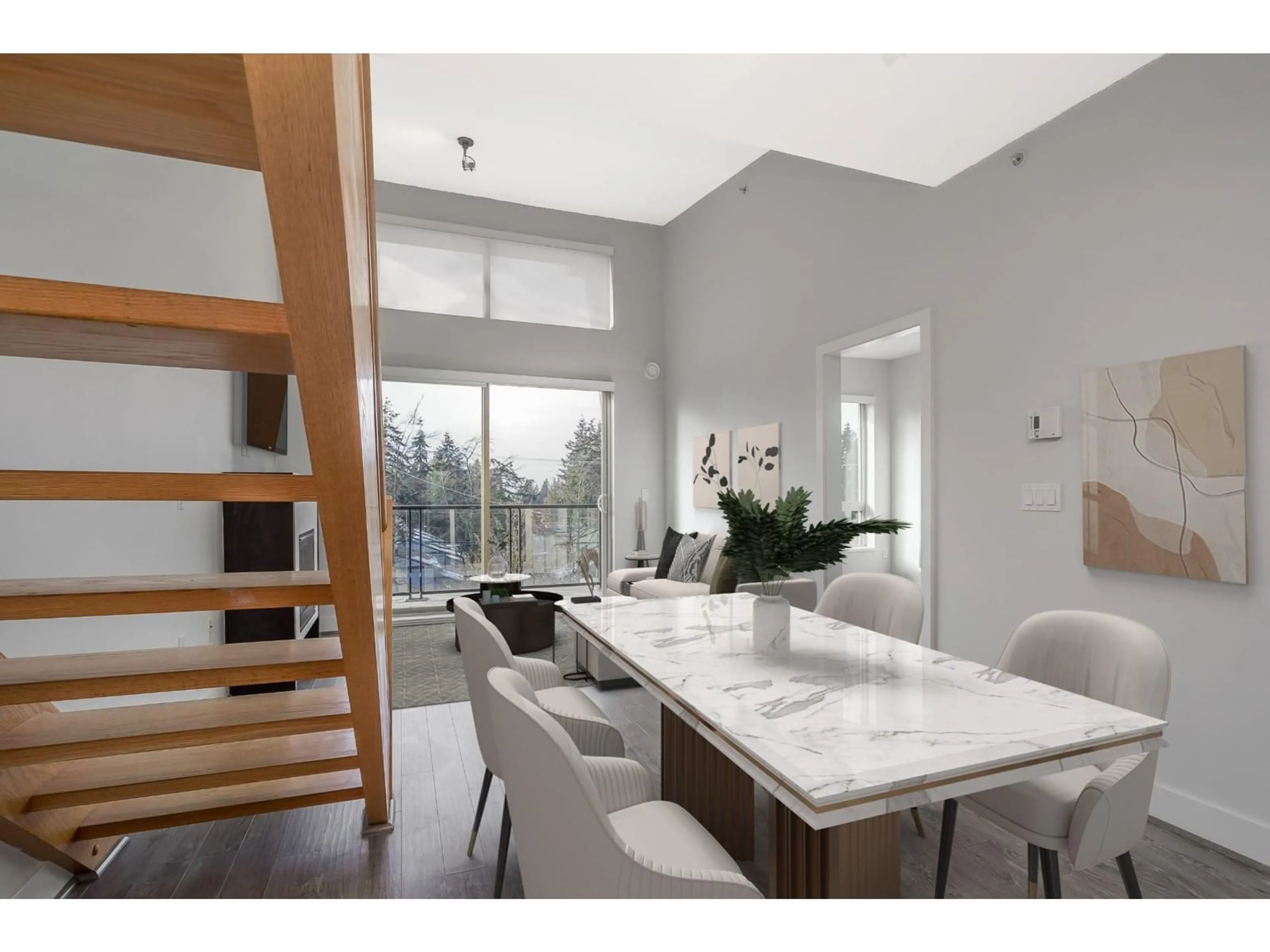 Open concept kitchen, unknown for 412 - 6688 120, Surrey British Columbia V3W1T8