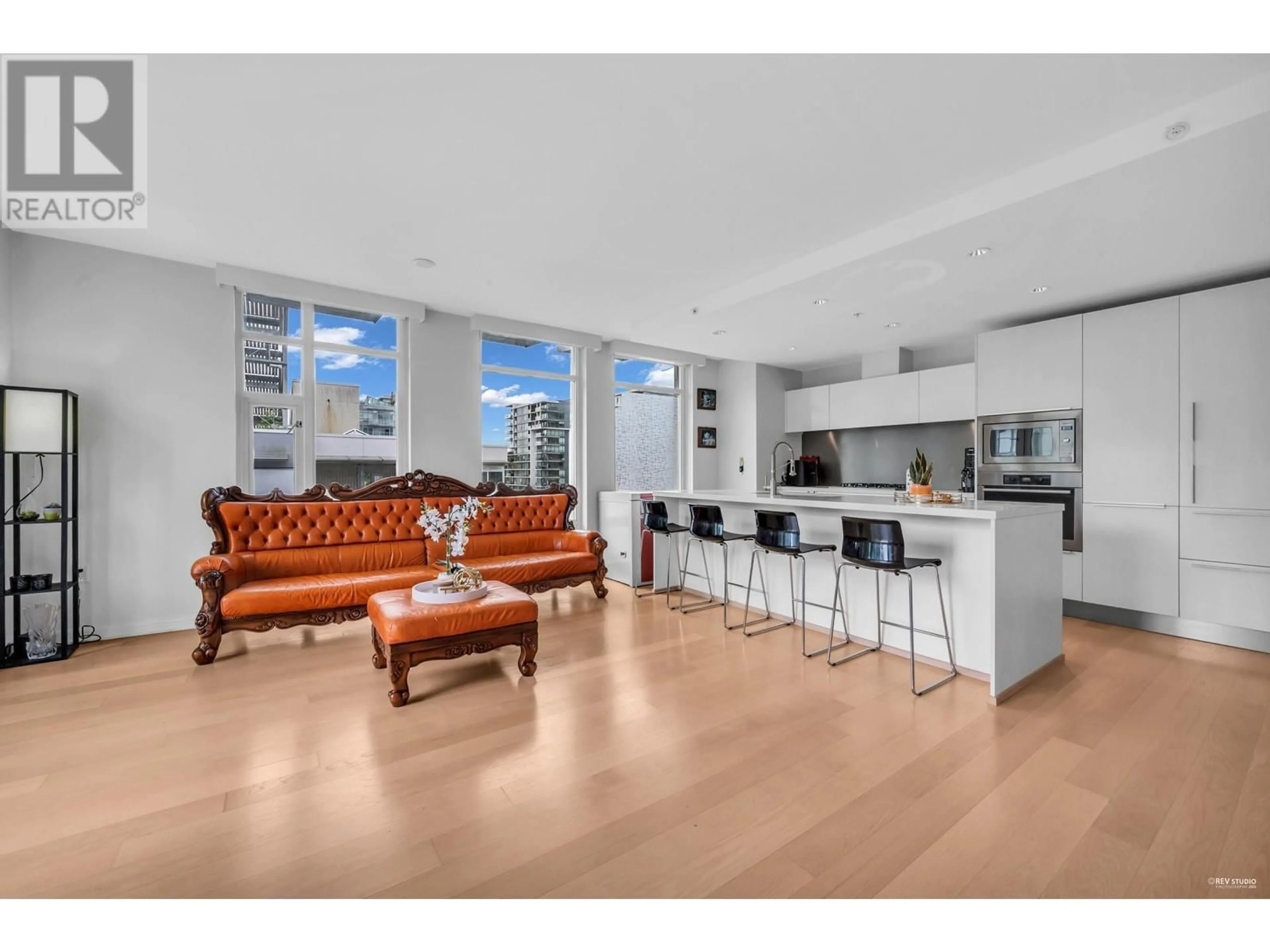 Open concept kitchen, unknown for 701 - 77 WALTER HARDWICK AVENUE, Vancouver British Columbia V5Y0C6