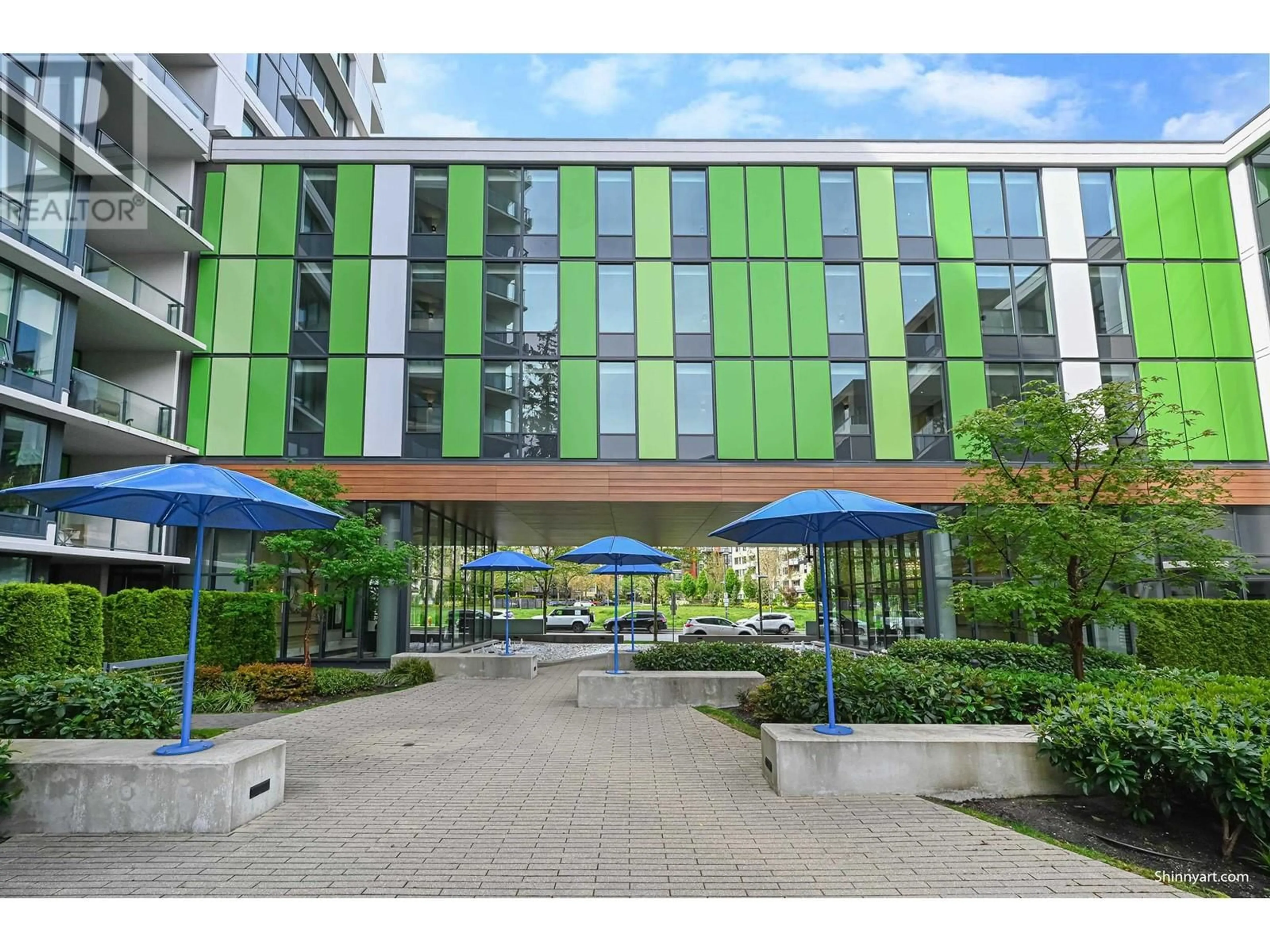 Indoor foyer for 804 - 3533 ROSS DRIVE, Vancouver British Columbia V6S0L3