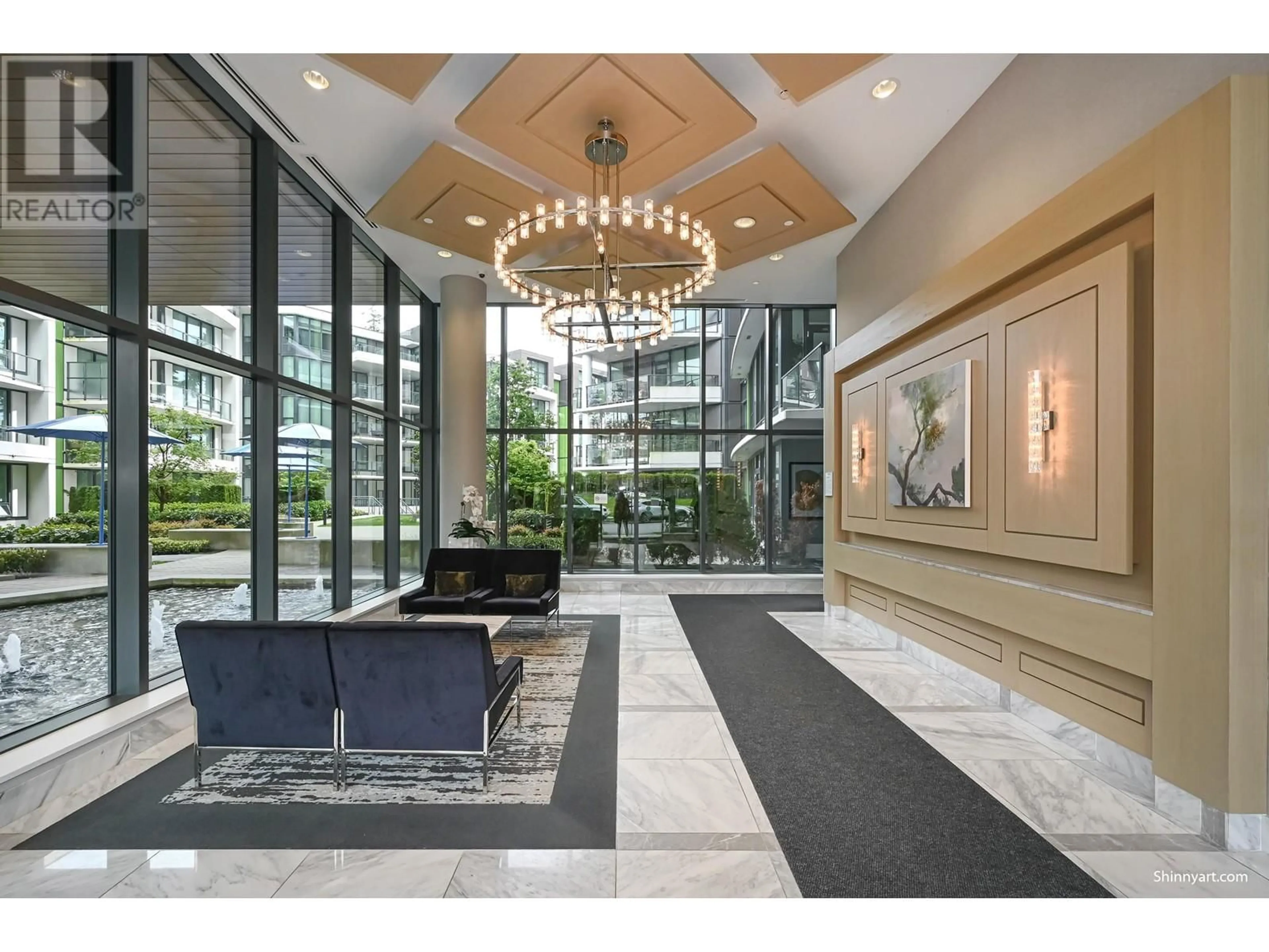 Indoor foyer for 804 - 3533 ROSS DRIVE, Vancouver British Columbia V6S0L3
