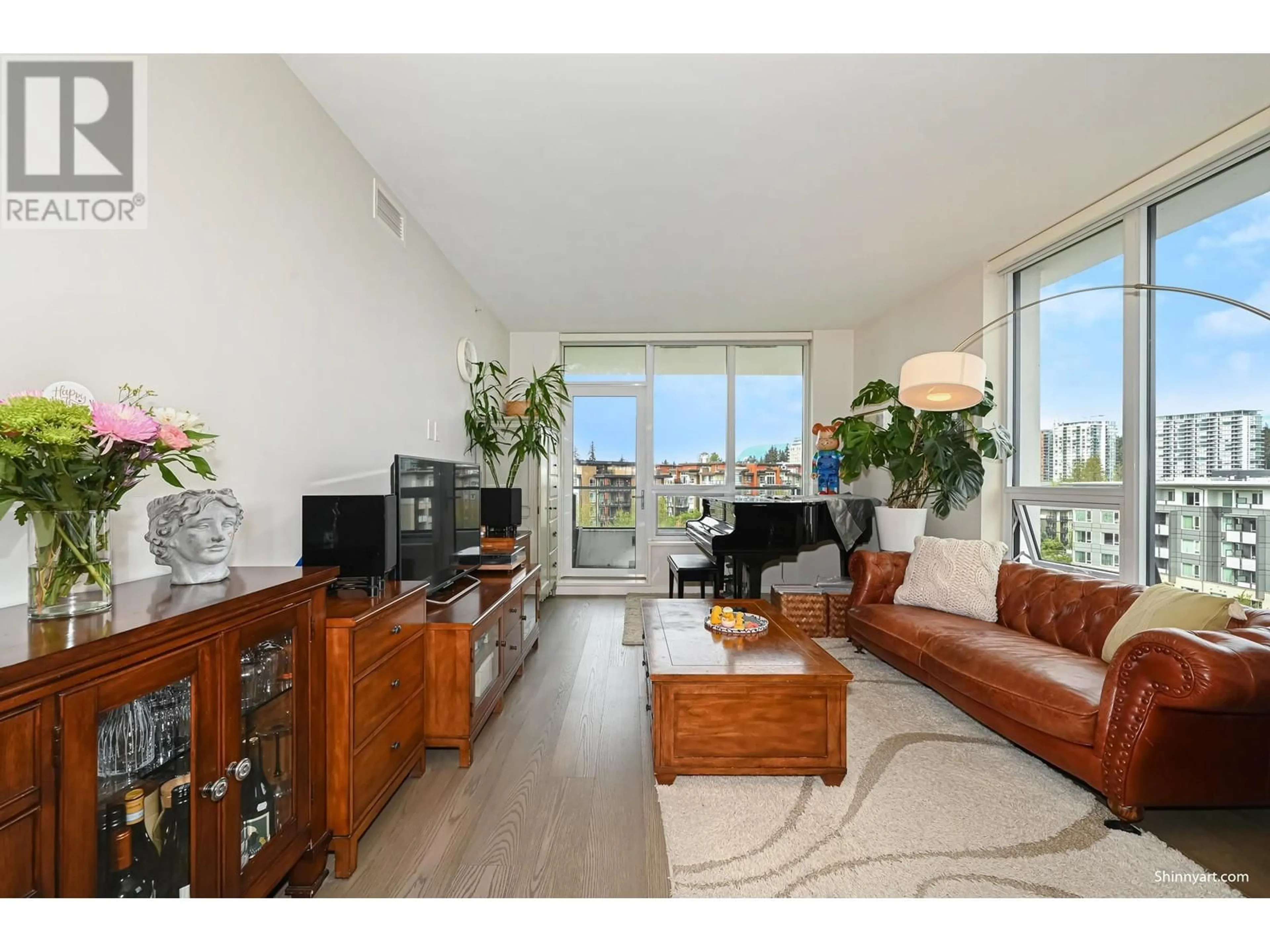 Living room with furniture, unknown for 804 - 3533 ROSS DRIVE, Vancouver British Columbia V6S0L3