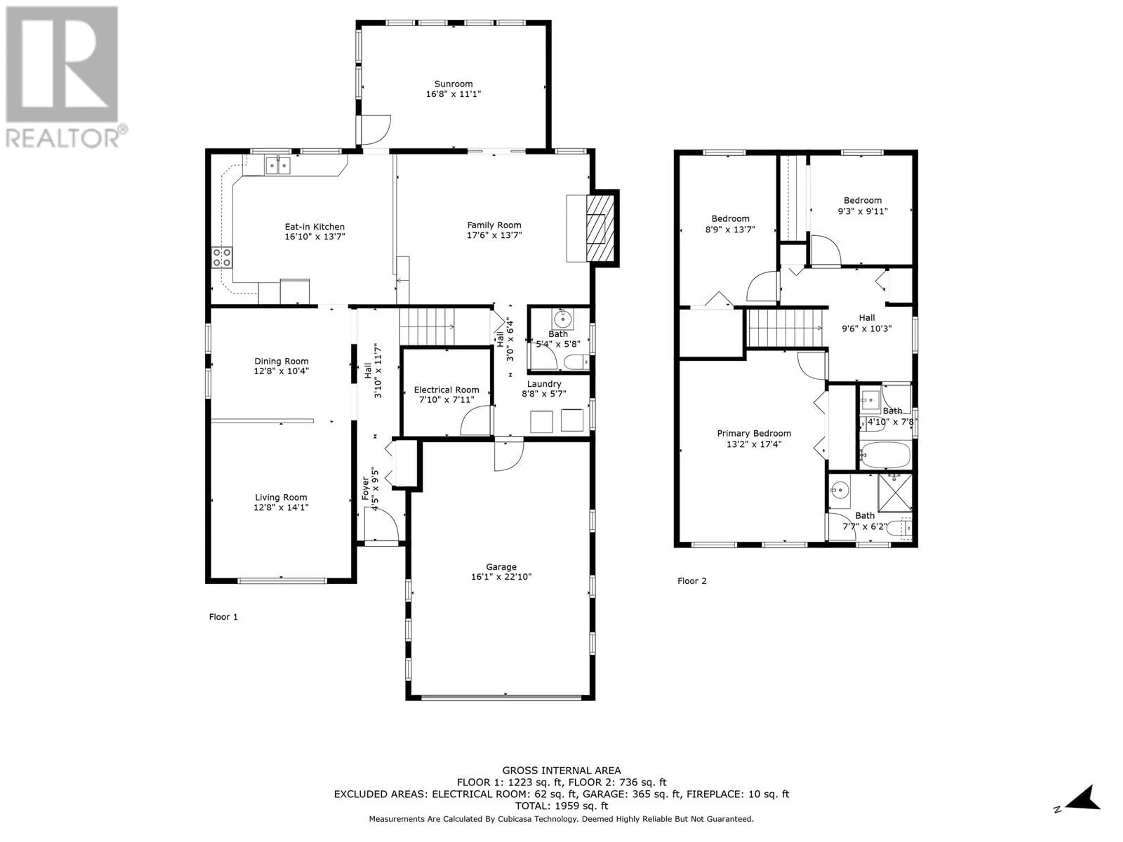 Floor plan for 4228 CRAIGFLOWER DRIVE, Richmond British Columbia V7C4W3