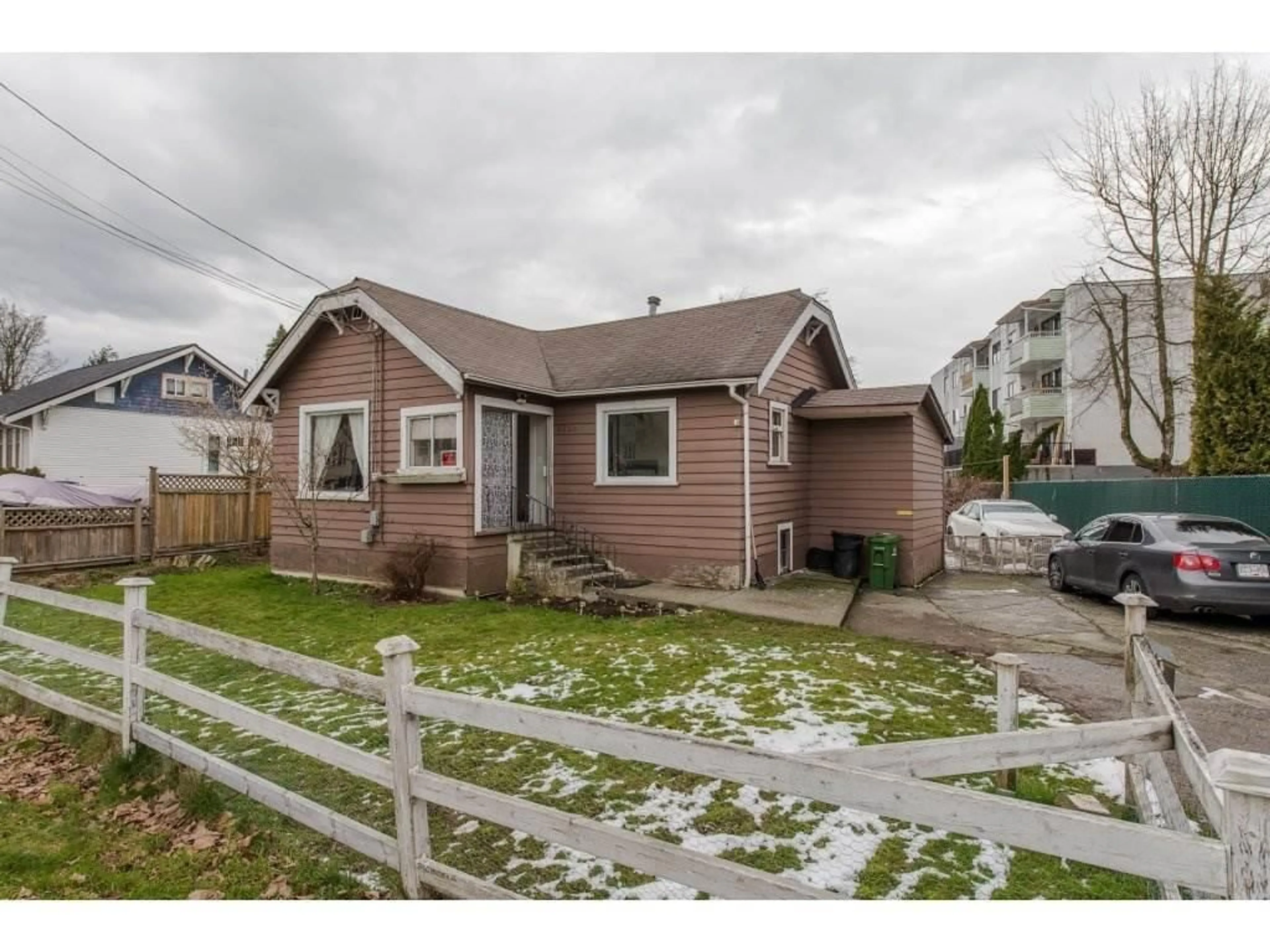 Home with vinyl exterior material, street for 9430 YOUNG ROAD, Chilliwack British Columbia V2P4S5
