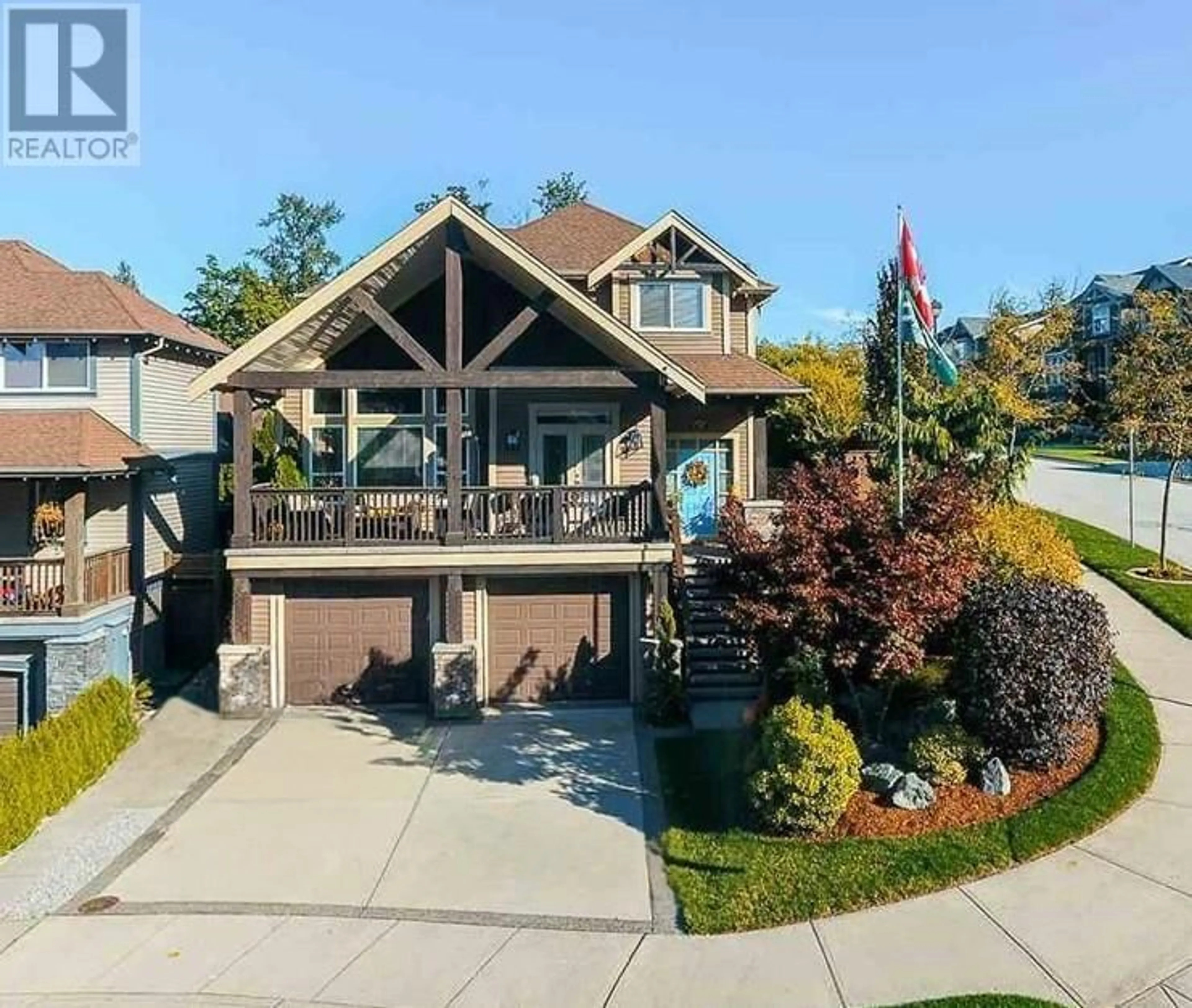 A pic from outside/outdoor area/front of a property/back of a property/a pic from drone, unknown for 13602 228 STREET, Maple Ridge British Columbia V4R0B5