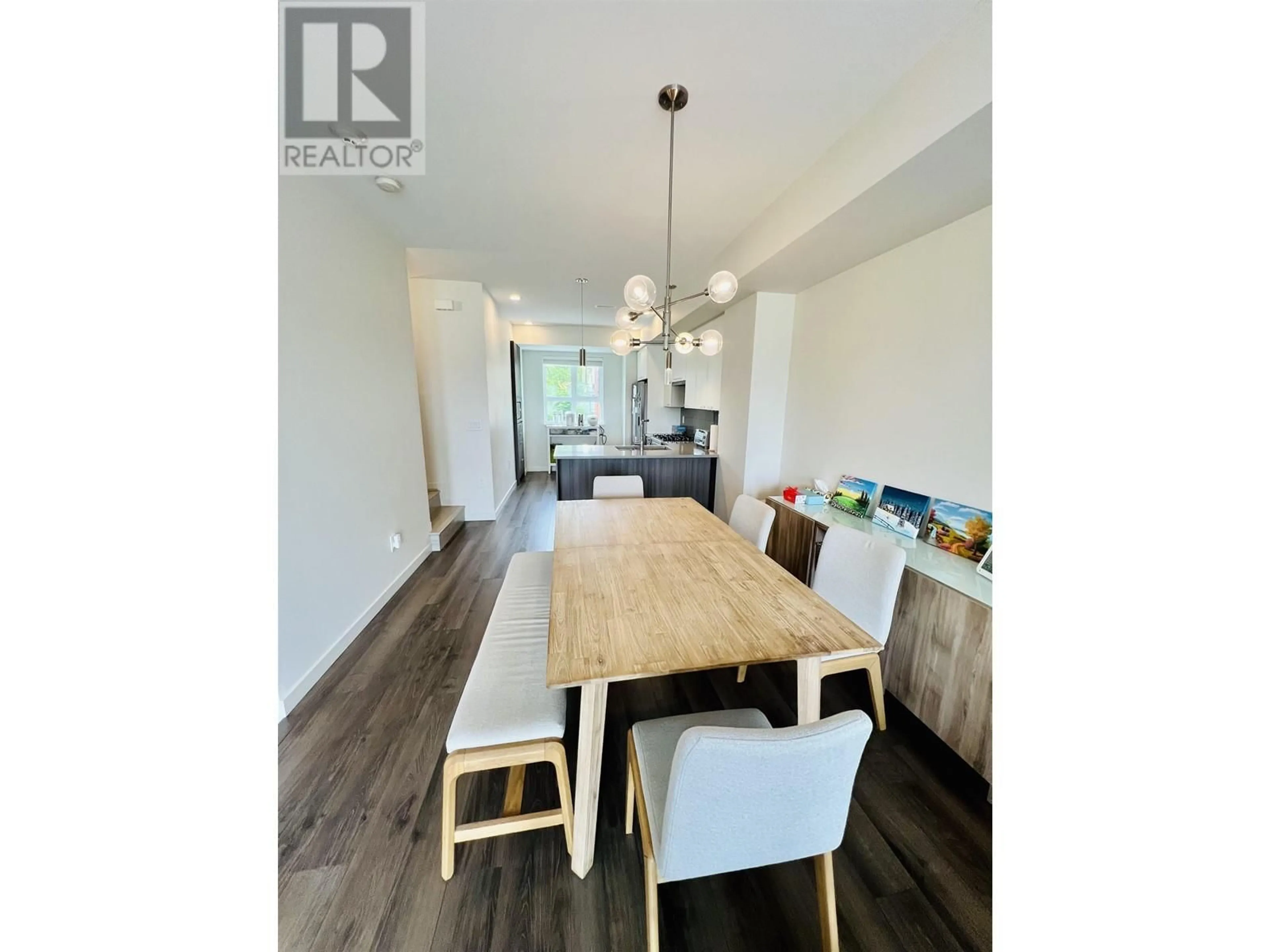 Open concept kitchen, wood/laminate floor for 49 - 10311 RIVER DRIVE, Richmond British Columbia V6X0T2