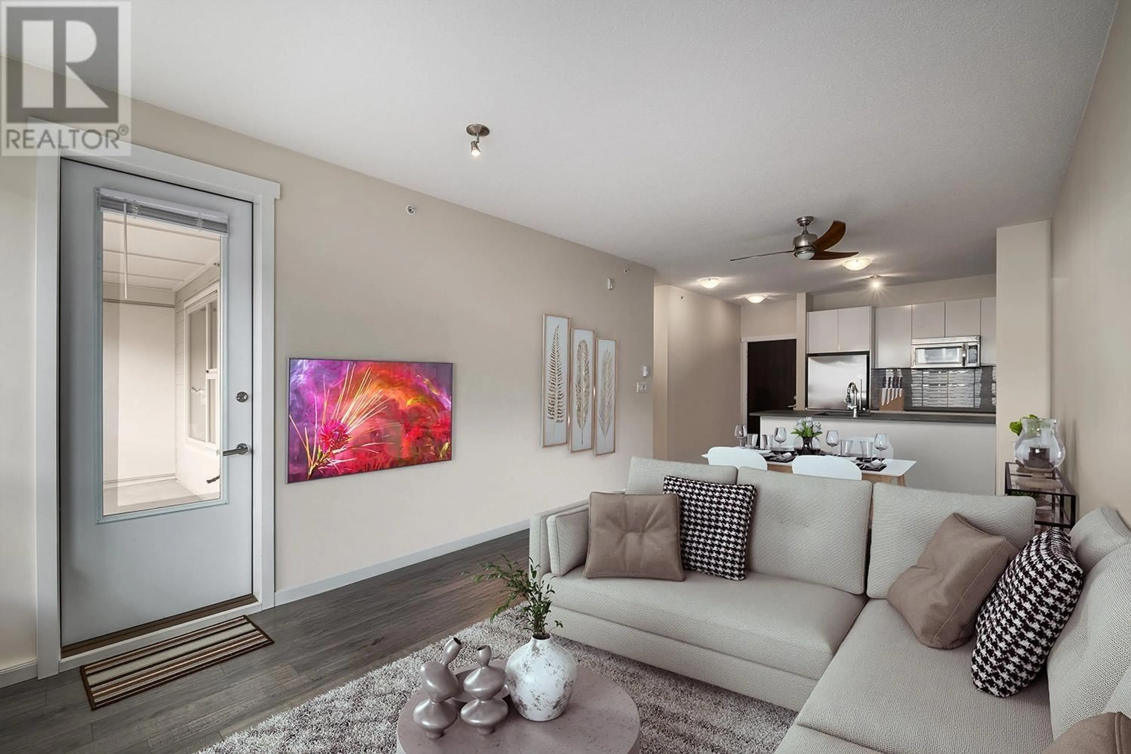 Living room with furniture, unknown for 515 - 2665 MOUNTAIN HIGHWAY, North Vancouver British Columbia V7J0A8