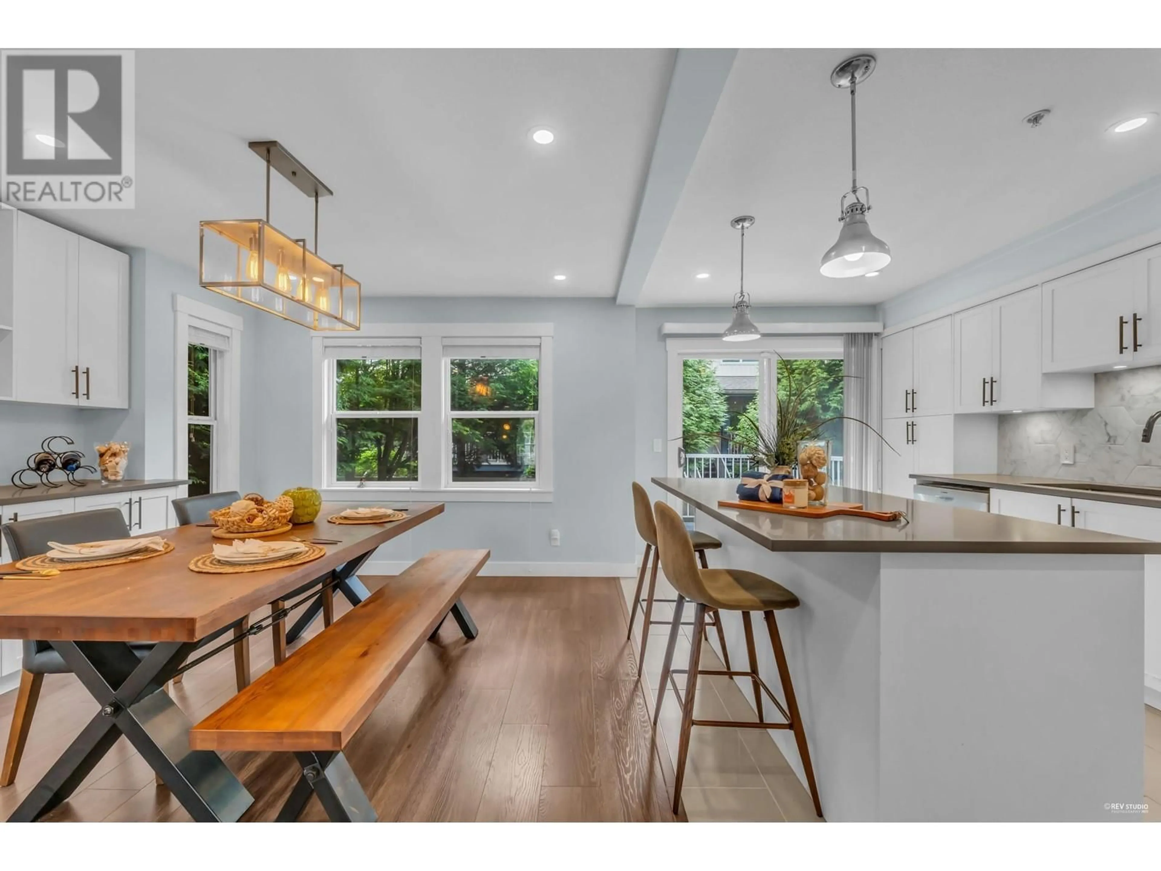 Open concept kitchen, unknown for 18 - 1260 RIVERSIDE DRIVE, Port Coquitlam British Columbia V3B8C7