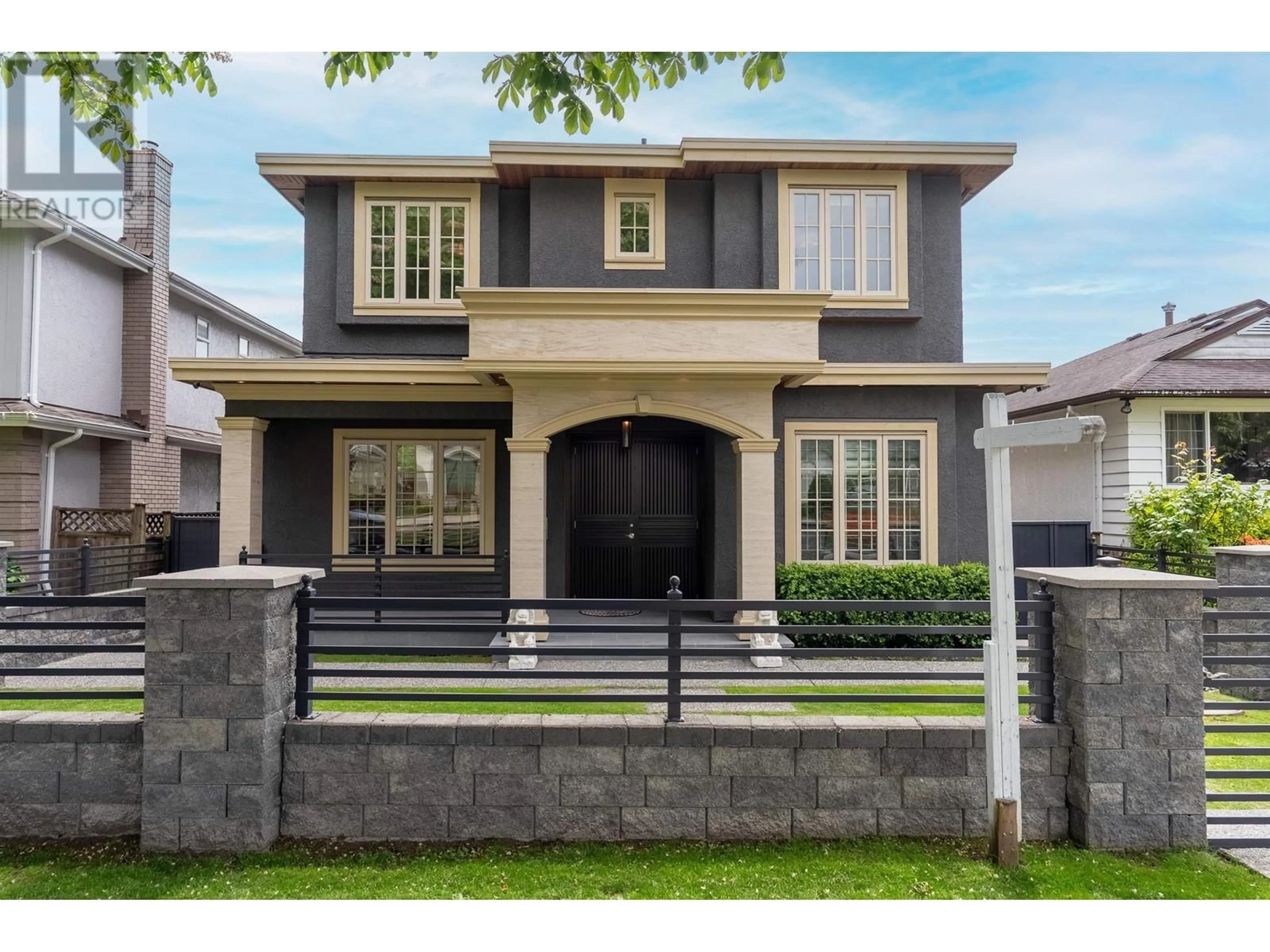 Home with vinyl exterior material, street for 1316 59TH AVENUE, Vancouver British Columbia V6P1Y5