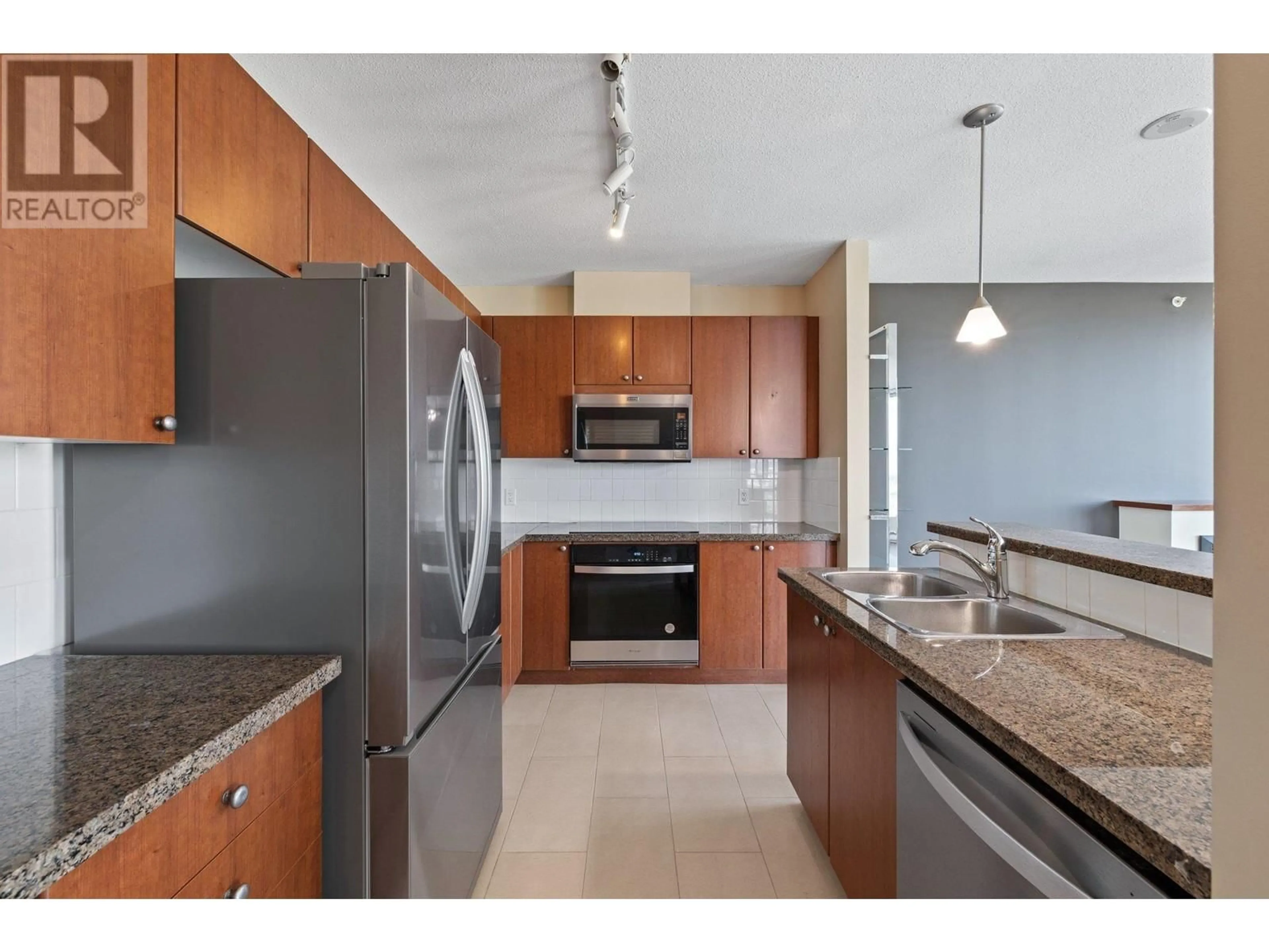 Standard kitchen, unknown for 2203 - 15 ROYAL AVENUE, New Westminster British Columbia V3L0A9