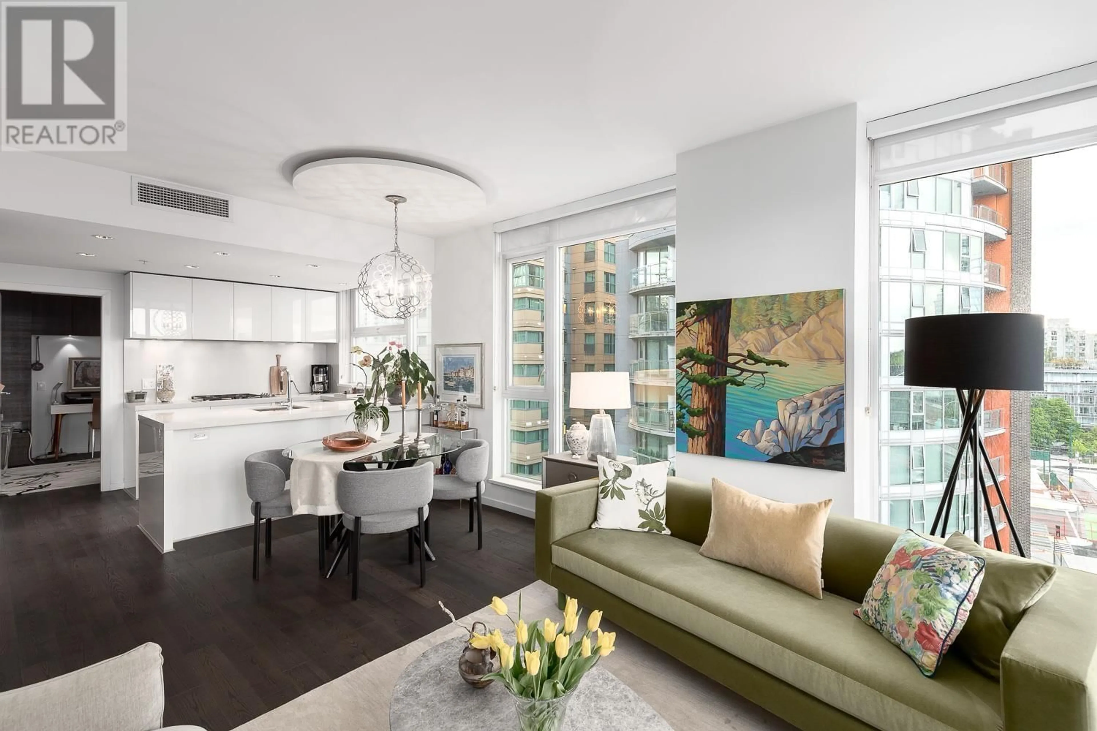Open concept kitchen, unknown for 707 - 1351 CONTINENTAL STREET, Vancouver British Columbia V6Z0C6