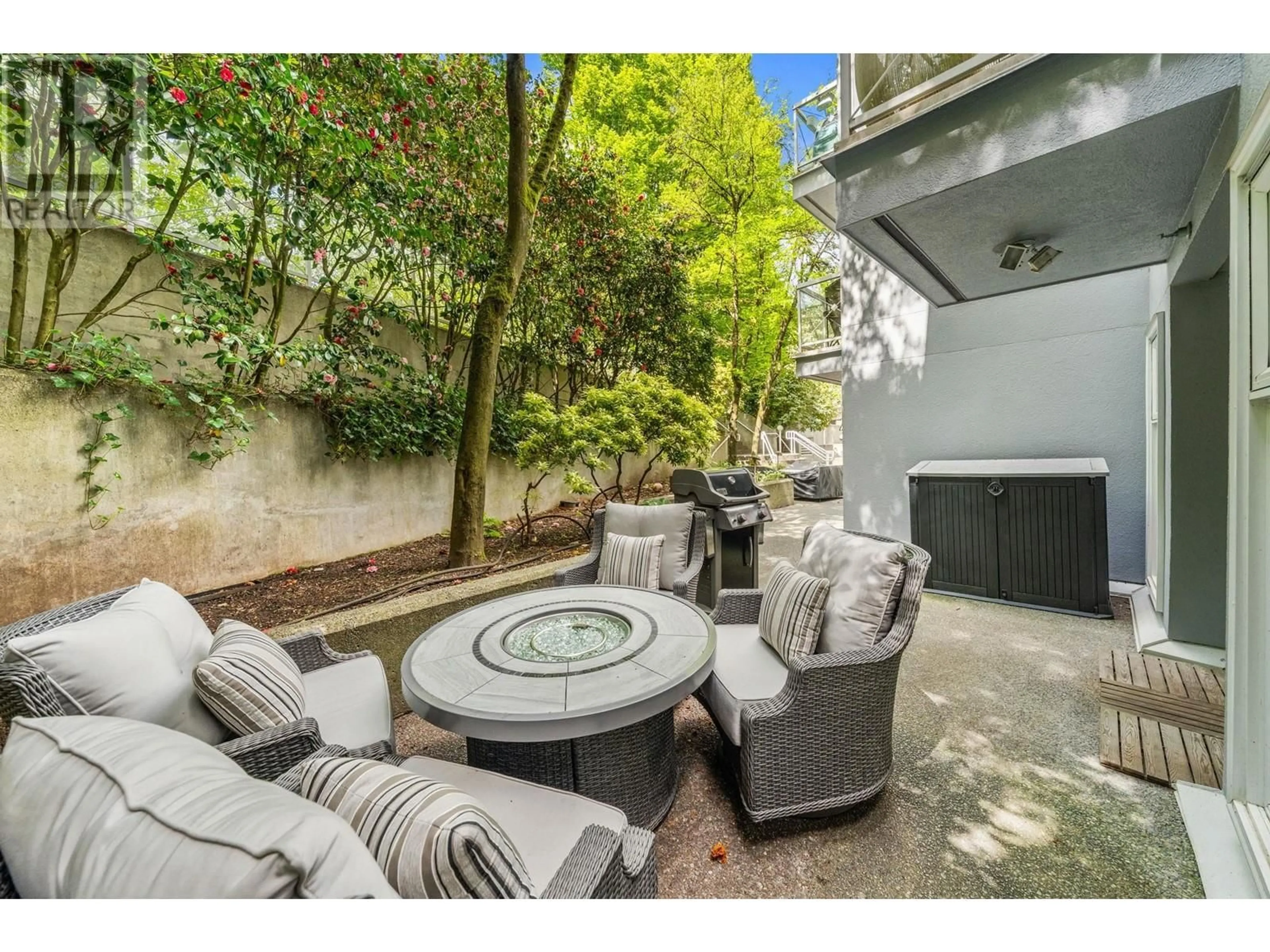Patio, street for 106 - 1023 WOLFE AVENUE, Vancouver British Columbia V6H1V6