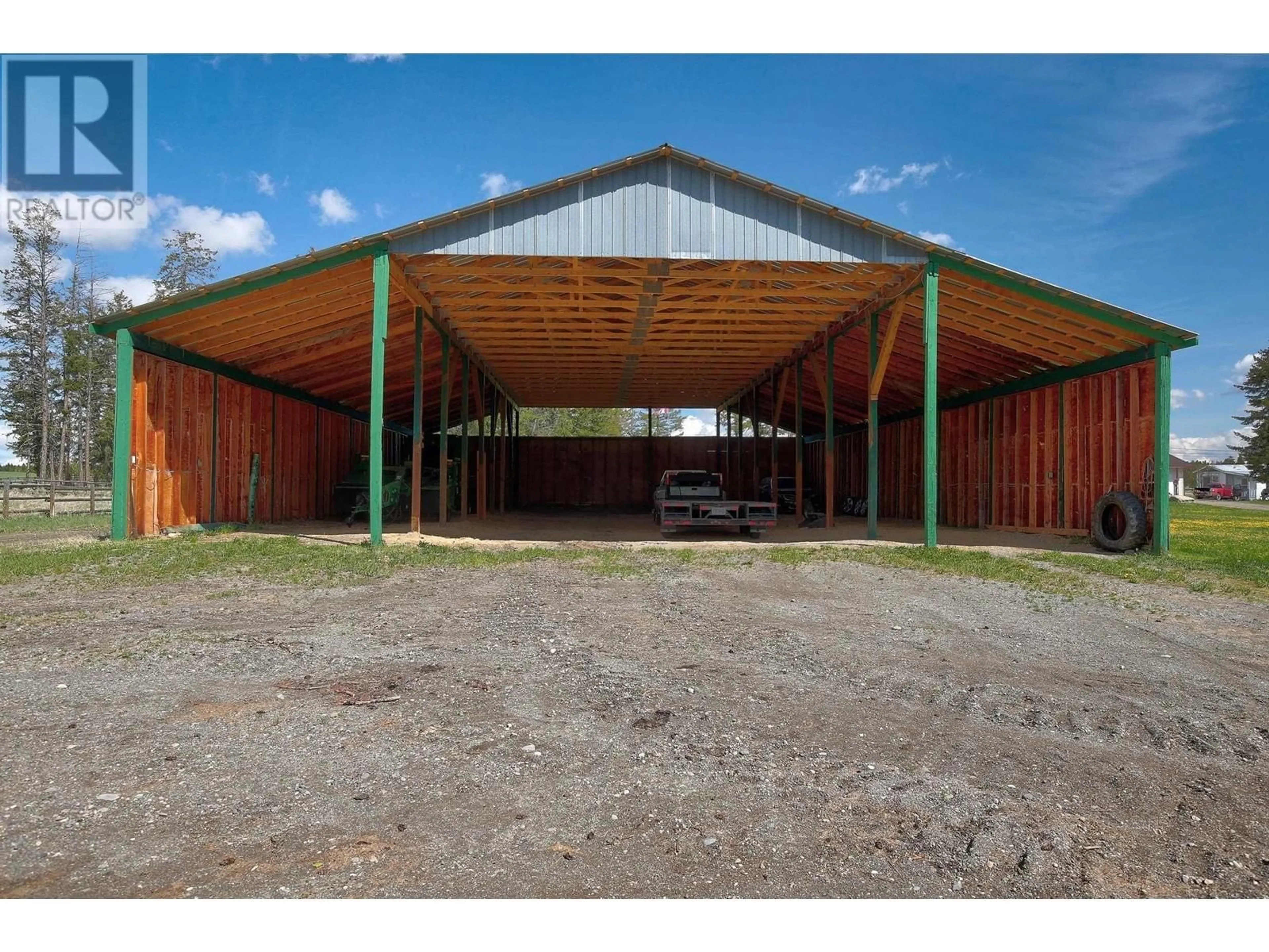Shed for 2184 ENNS ROAD, Williams Lake British Columbia V2G5B7
