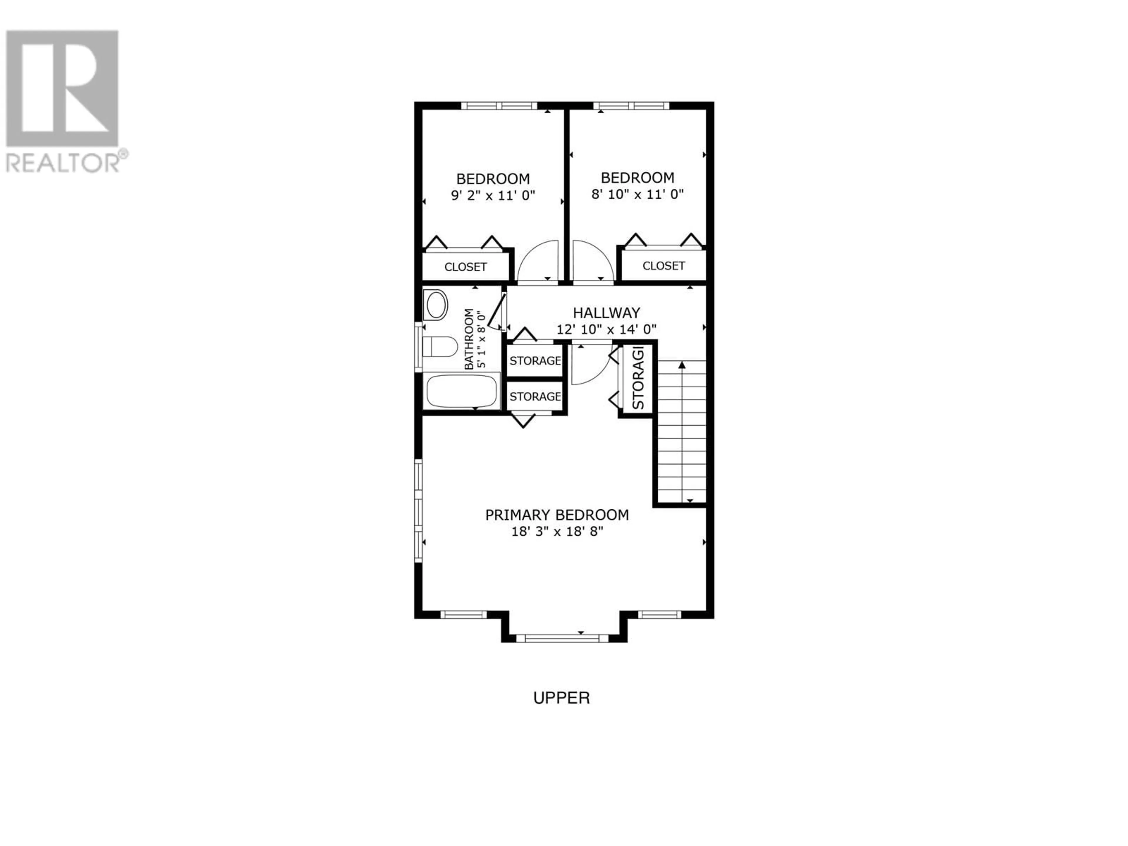 Floor plan for 8813 76 STREET, Fort St. John British Columbia V1J2Z5