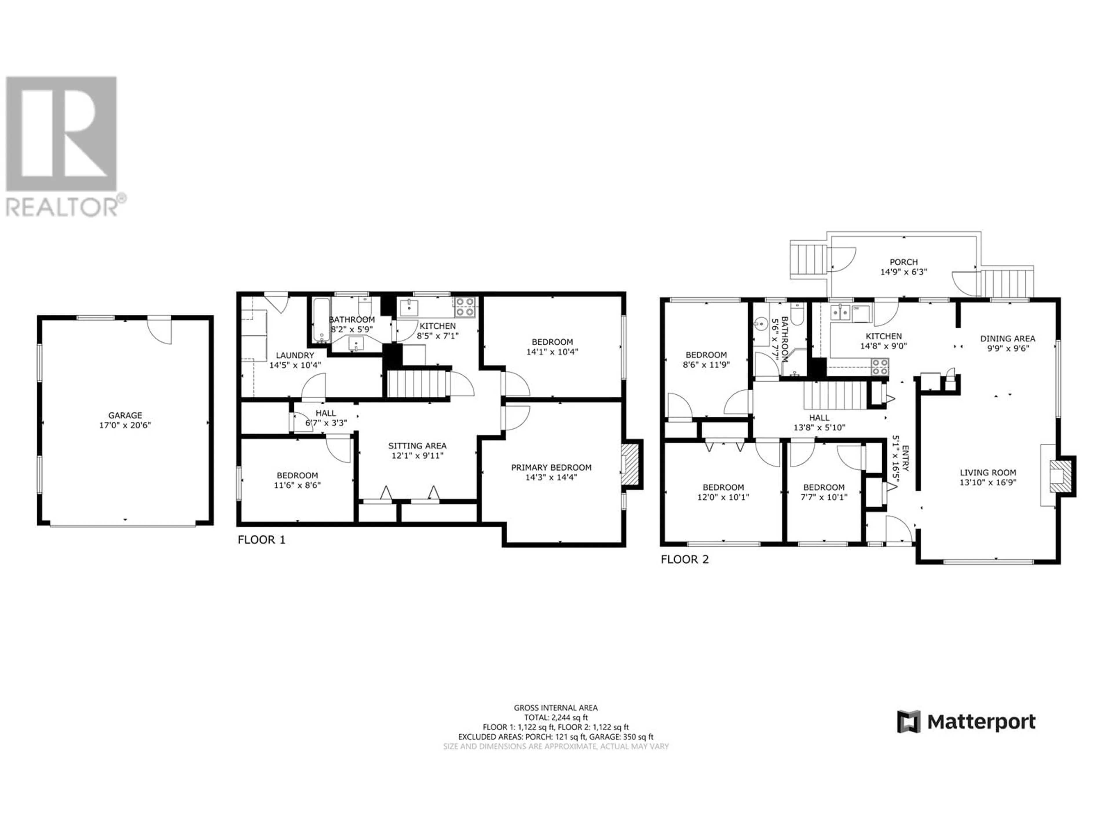 Floor plan for 21670 119 AVENUE, Maple Ridge British Columbia V2X2Y3
