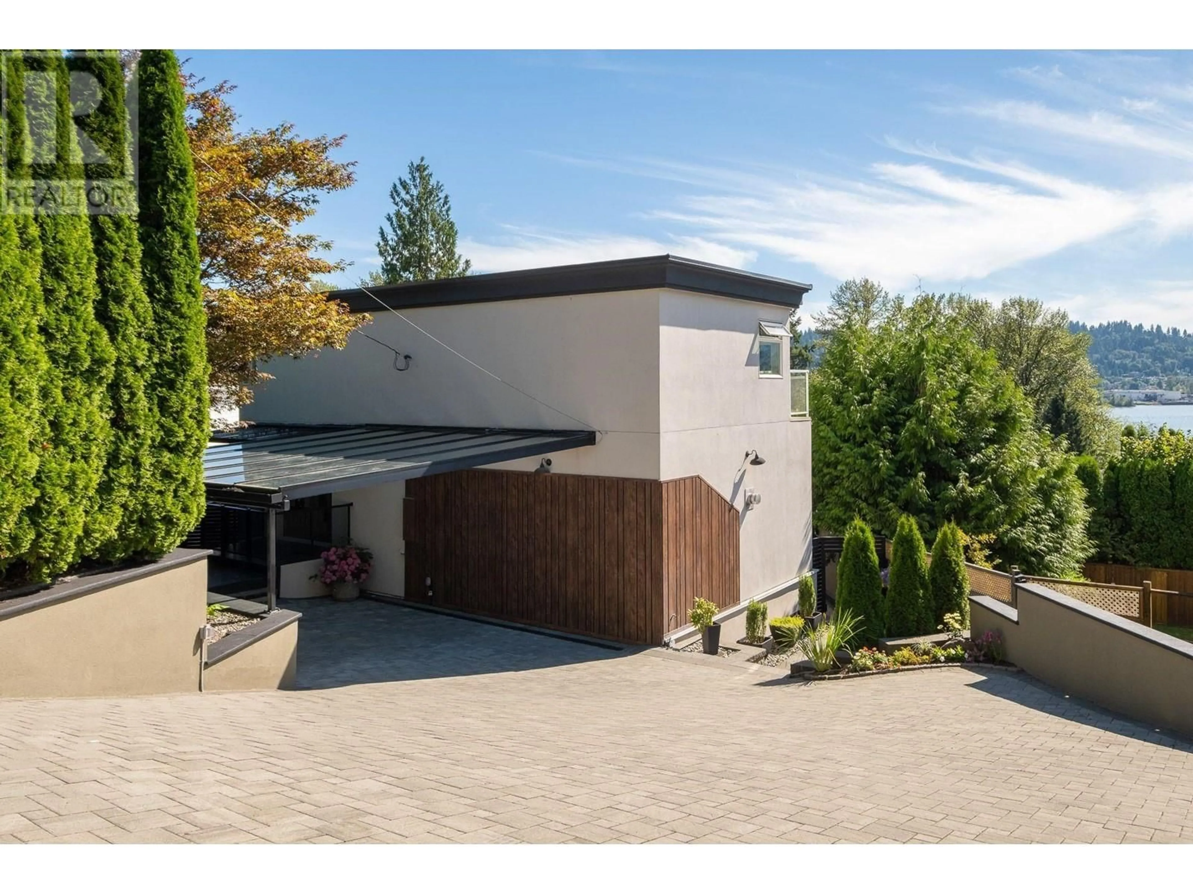 A pic from outside/outdoor area/front of a property/back of a property/a pic from drone, street for 588 IOCO ROAD, Port Moody British Columbia V3H2W2