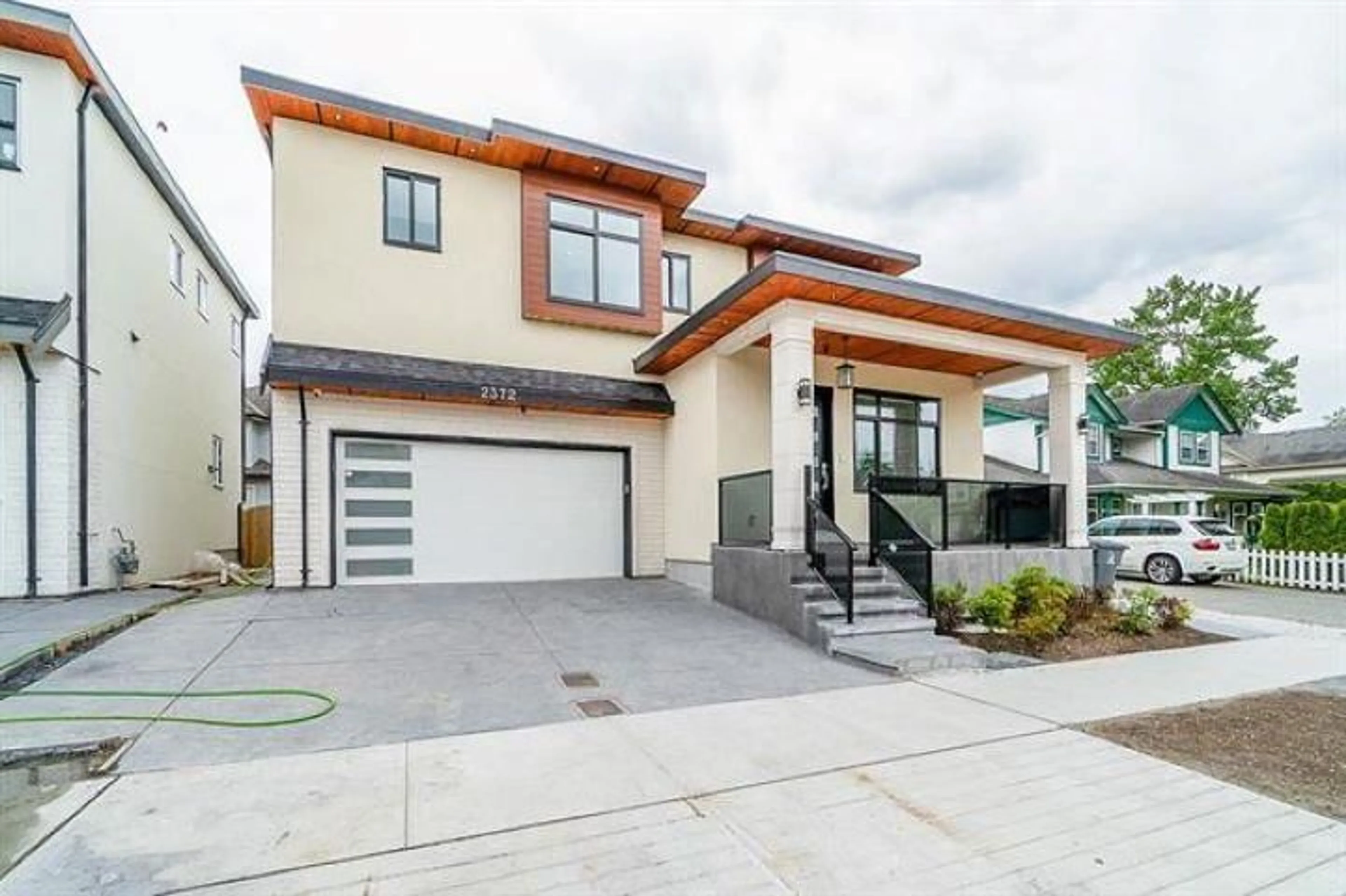 Home with brick exterior material, street for 2372 157, Surrey British Columbia V4A5C3
