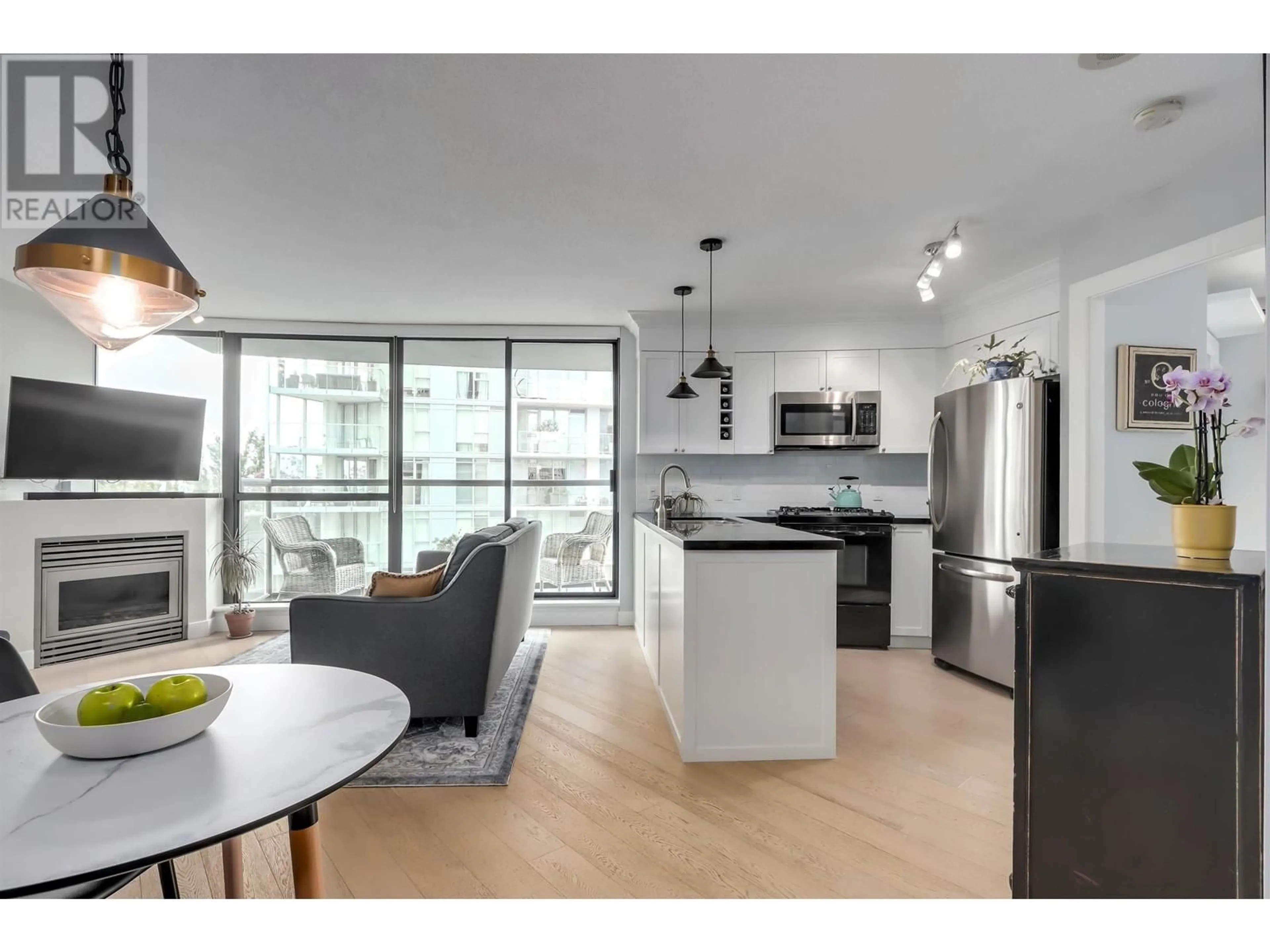 Open concept kitchen, unknown for 1102 - 501 PACIFIC STREET, Vancouver British Columbia V6Z2X6
