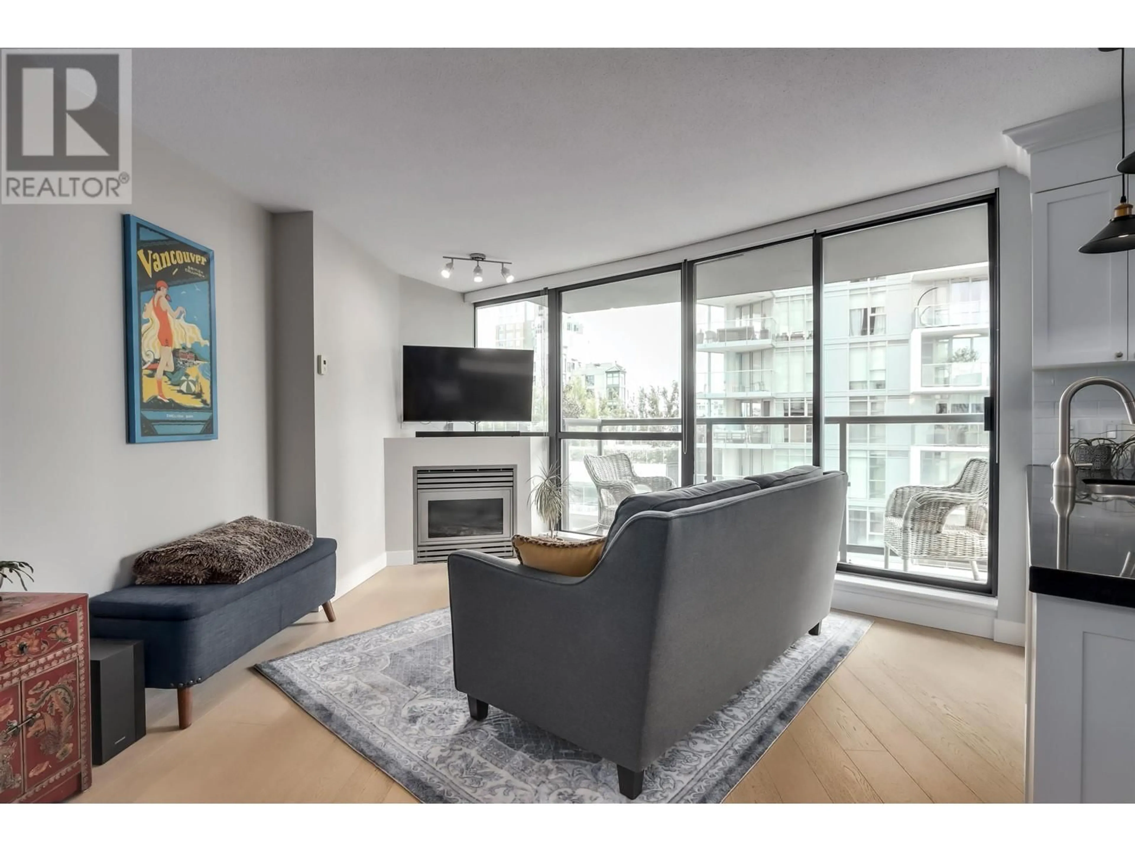 Living room with furniture, unknown for 1102 - 501 PACIFIC STREET, Vancouver British Columbia V6Z2X6