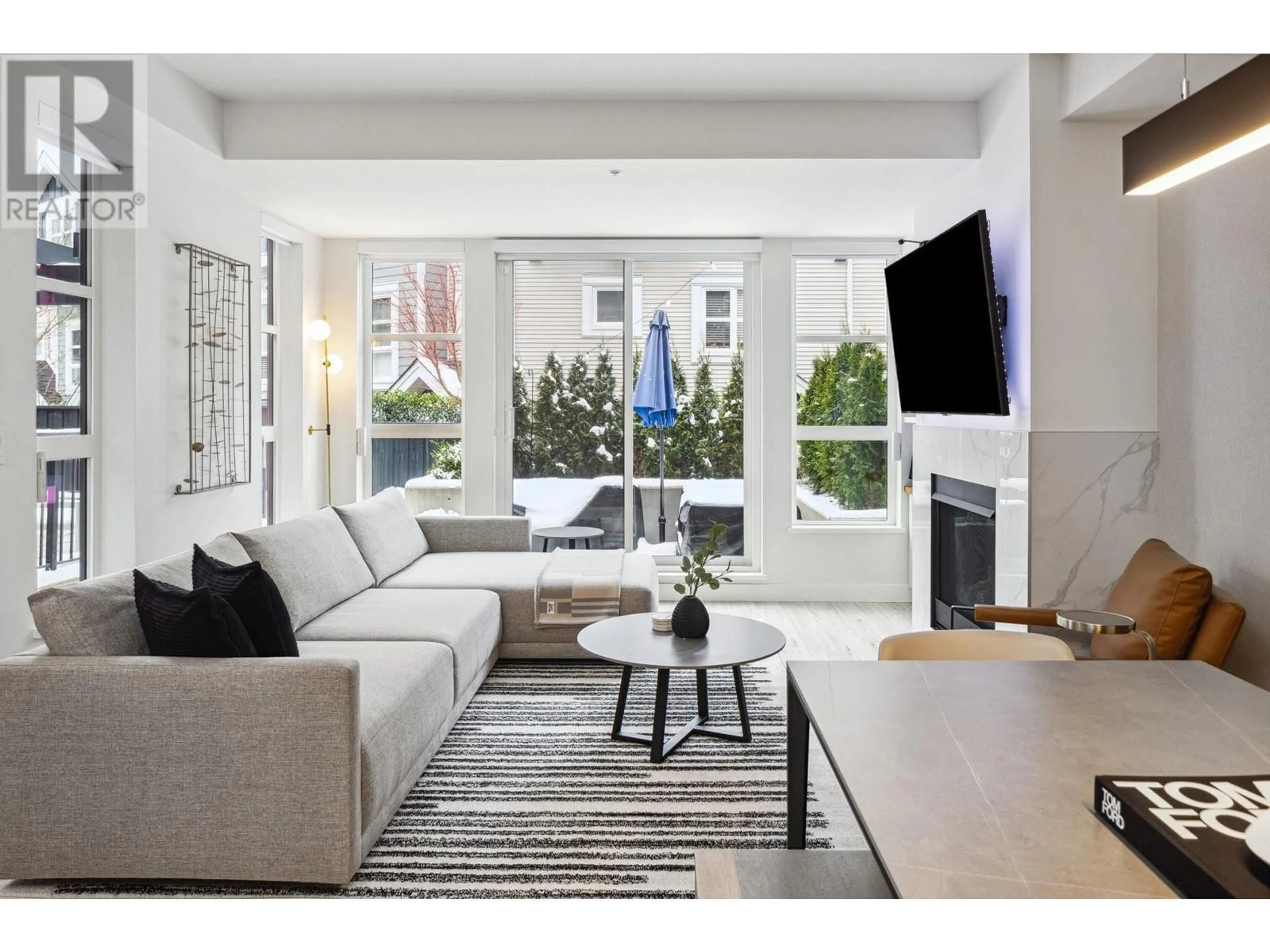 Living room with furniture, unknown for 7 - 13040 NO. 2 ROAD, Richmond British Columbia V7E0C4