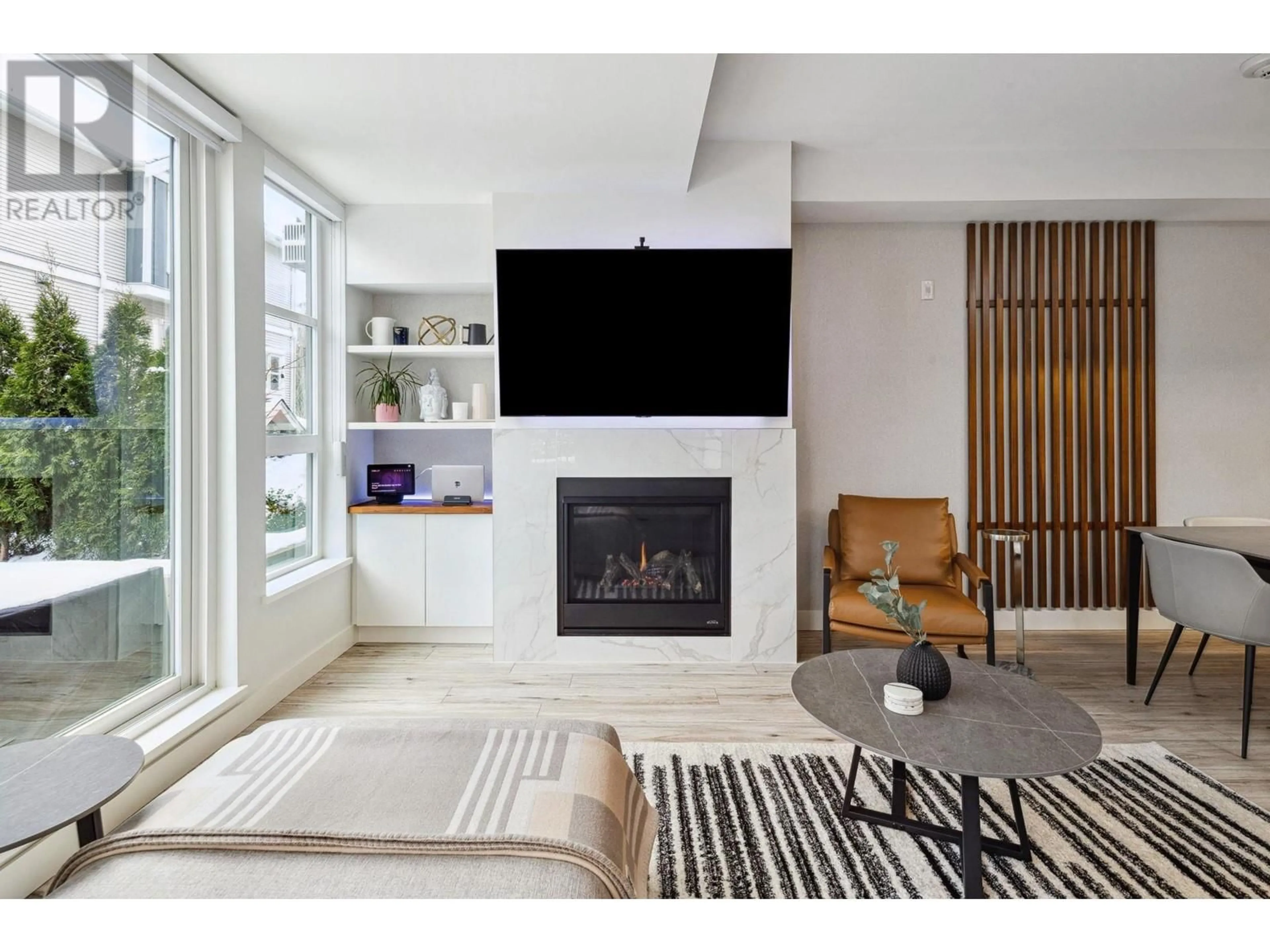 Living room with furniture, unknown for 7 - 13040 NO. 2 ROAD, Richmond British Columbia V7E0C4
