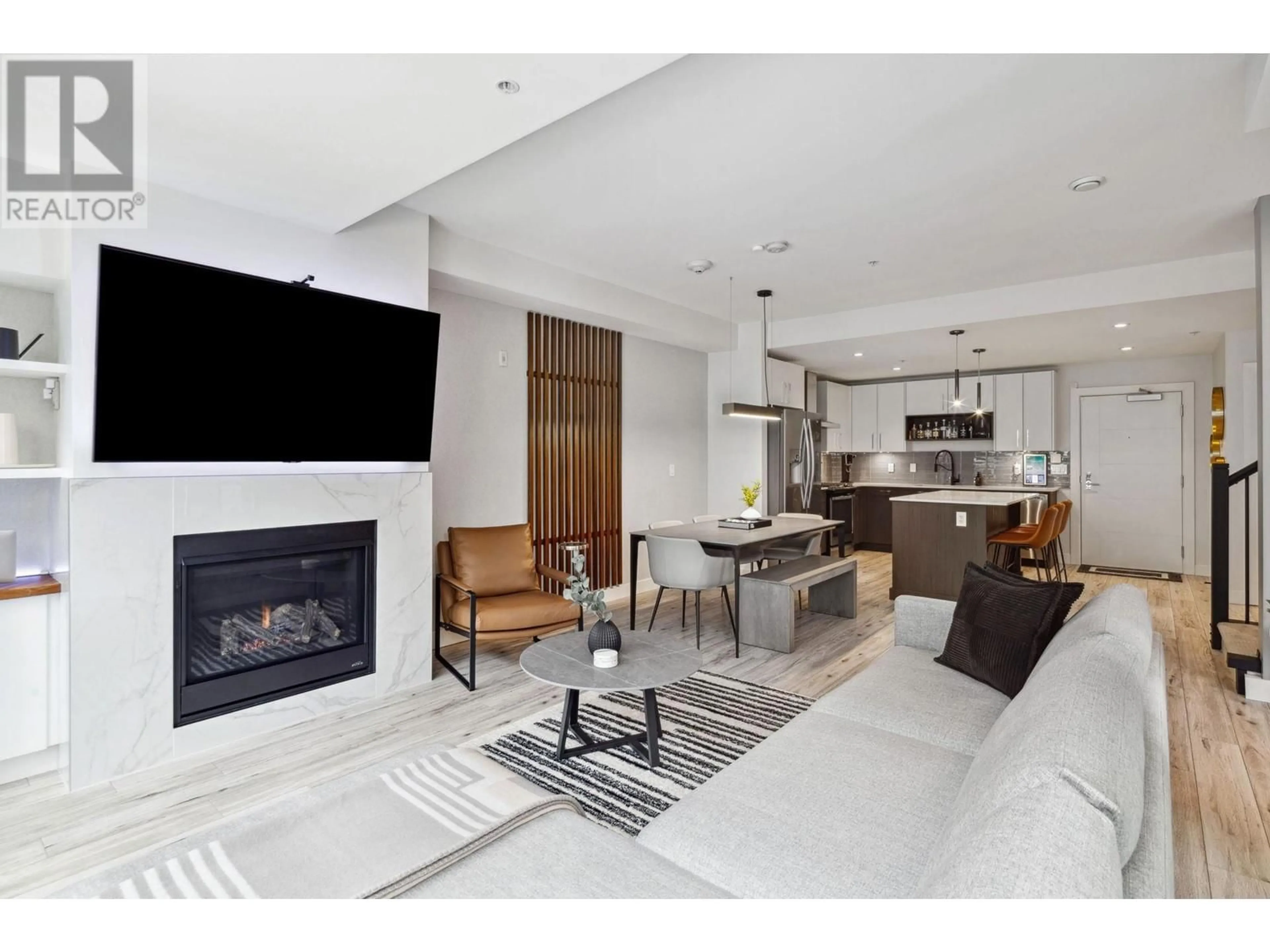 Living room with furniture, unknown for 7 - 13040 NO. 2 ROAD, Richmond British Columbia V7E0C4