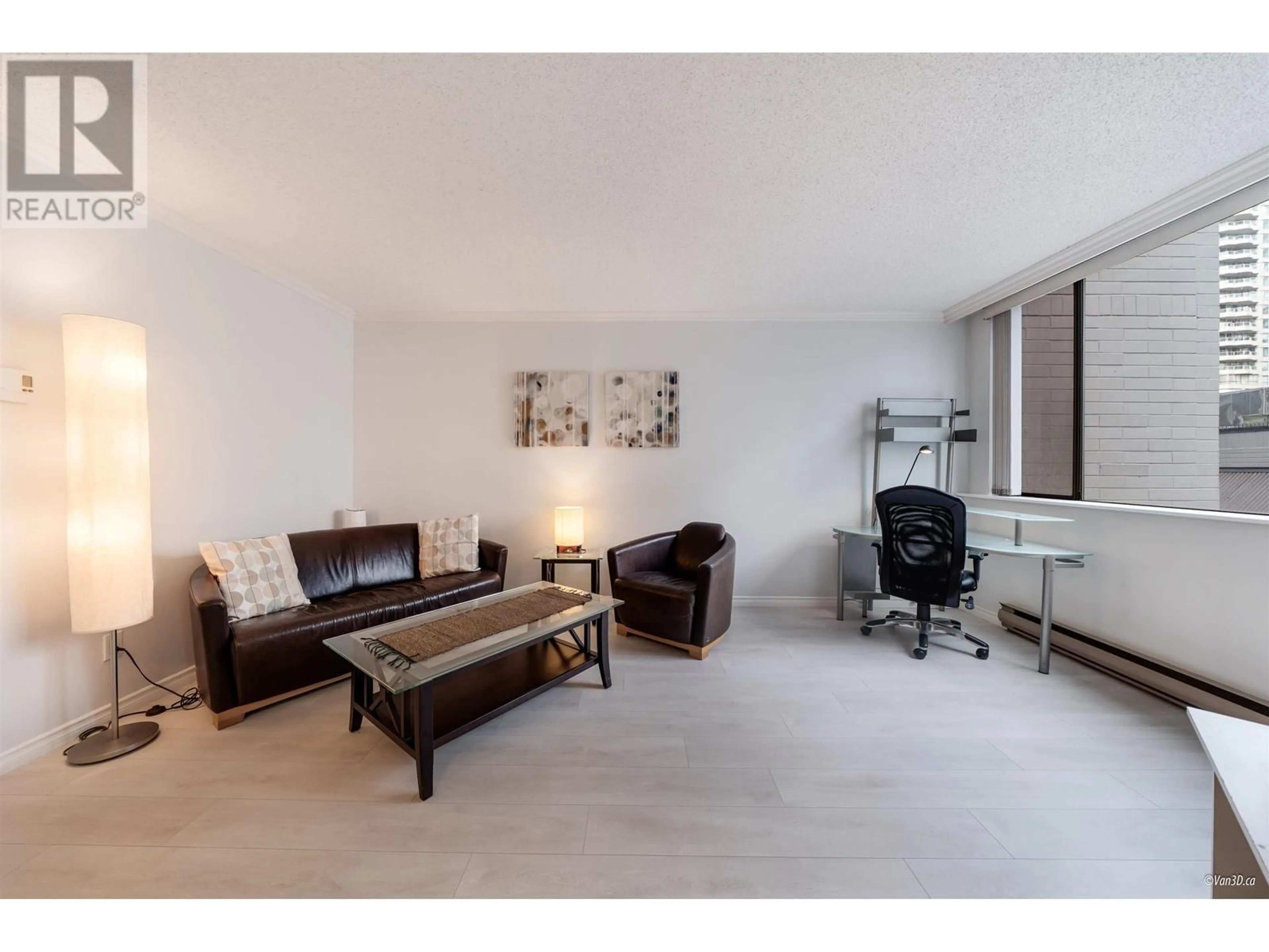 Living room with furniture, unknown for 302 - 1270 ROBSON STREET, Vancouver British Columbia V6E3Z6