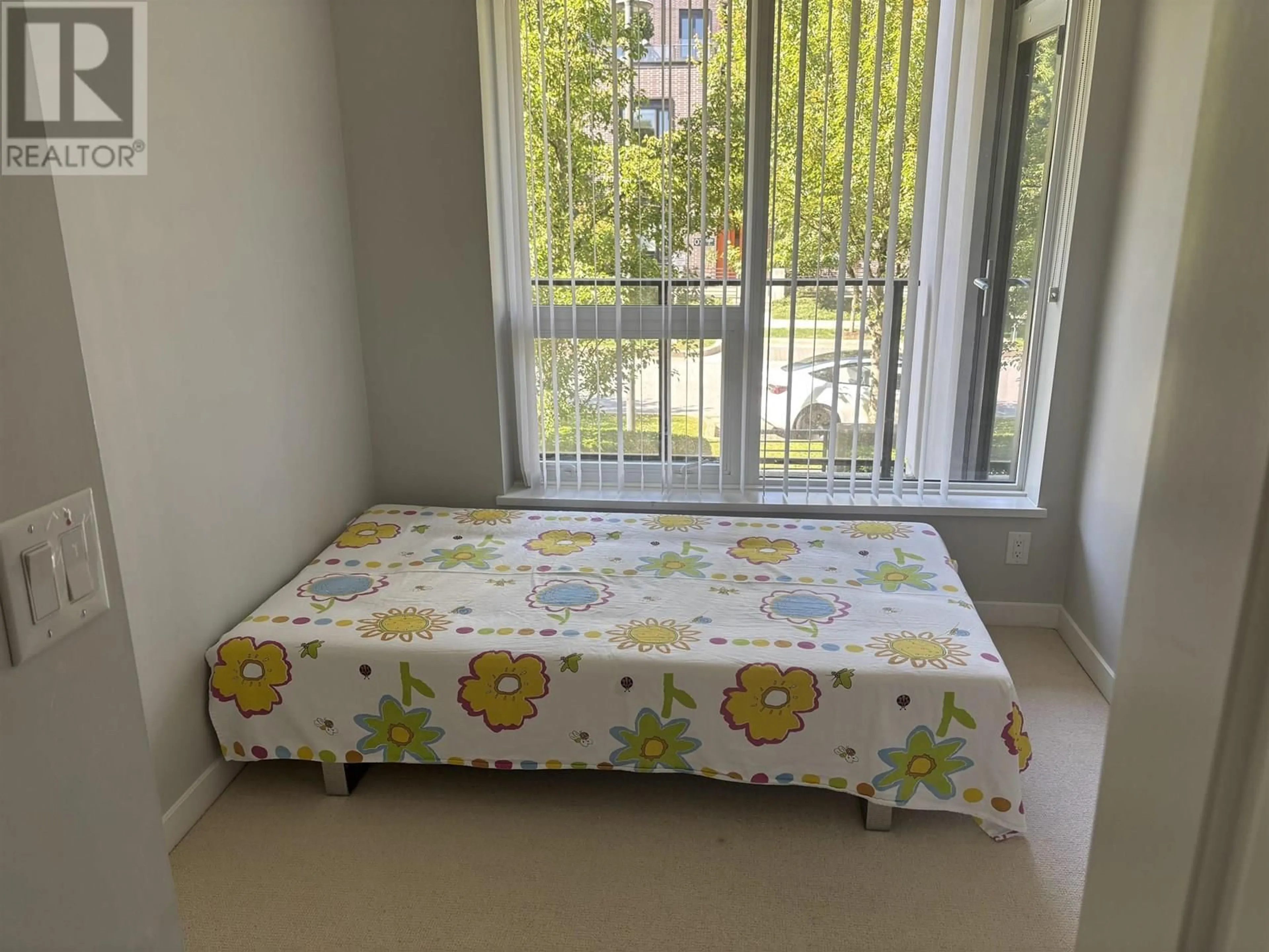 Bedroom with bed, unknown for 208 - 5638 BIRNEY AVENUE, Vancouver British Columbia V6S0H8
