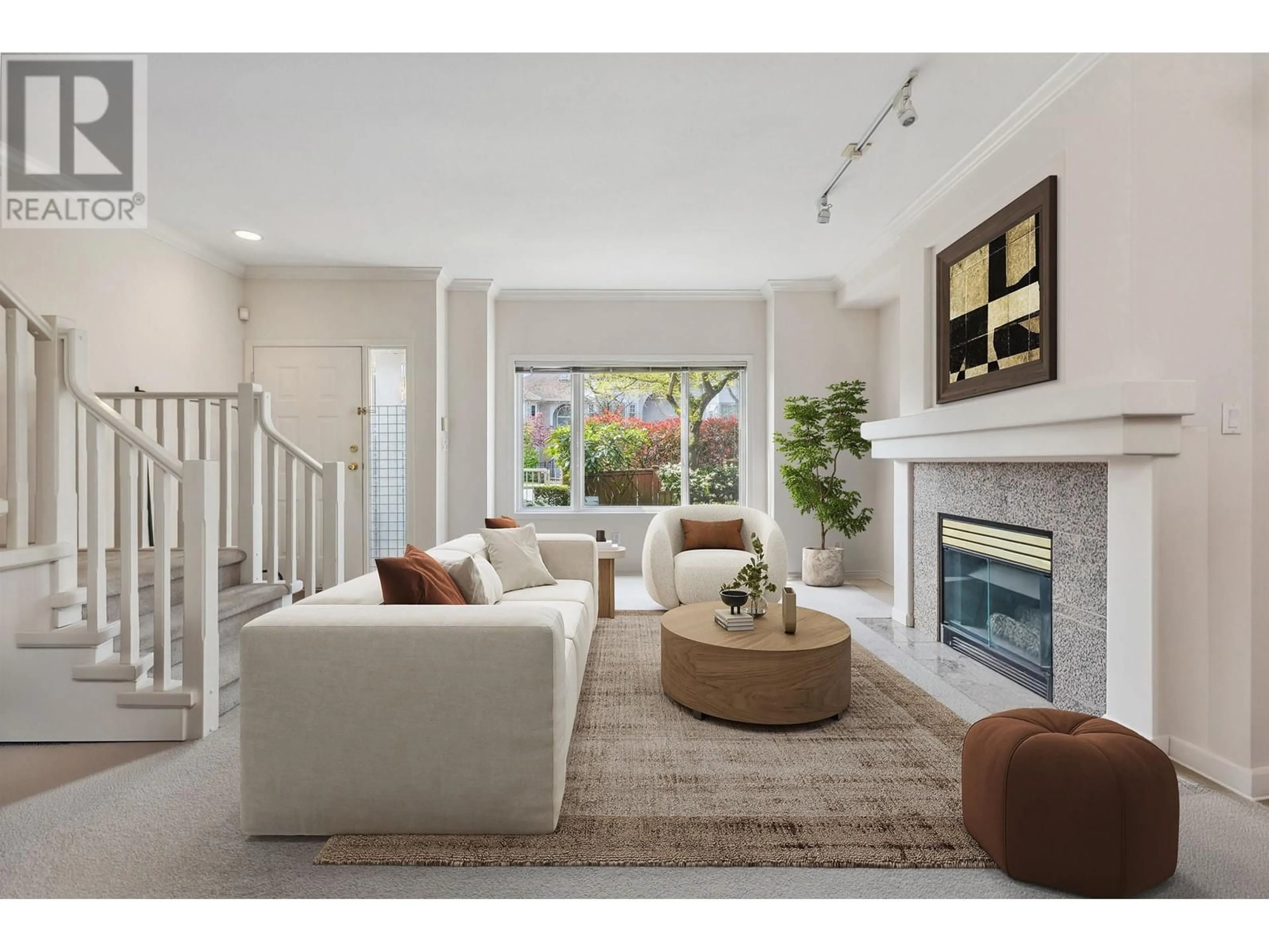 Living room with furniture, unknown for 3 - 7980 MOFFATT ROAD, Richmond British Columbia V6Y1X8